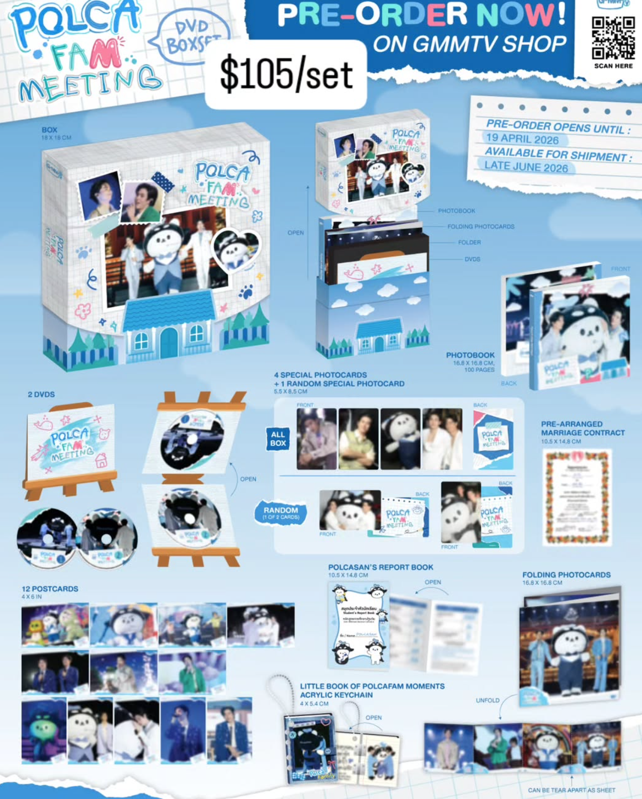 POLCA FAM MEETING DVD OX SET