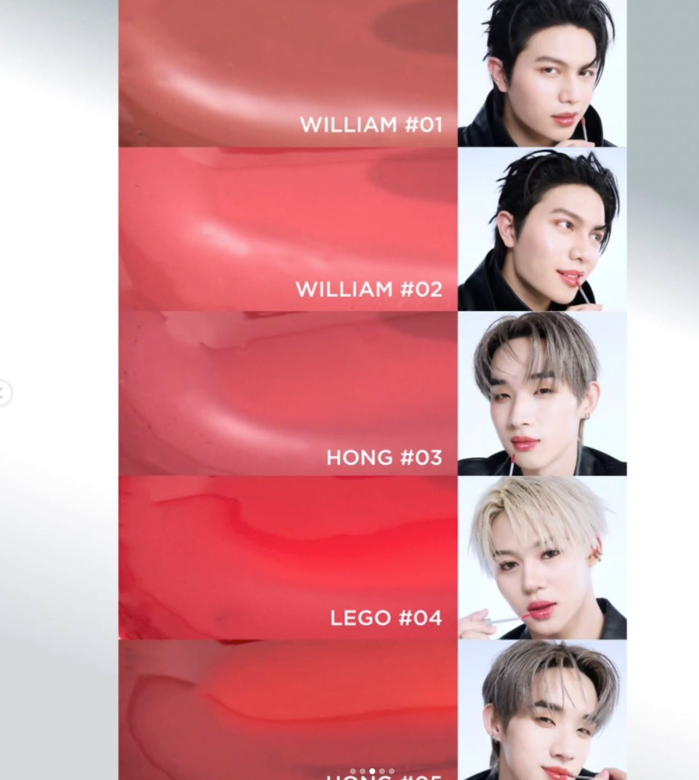 SMOOTO INSTA GLAM LIP TINT X LYKN