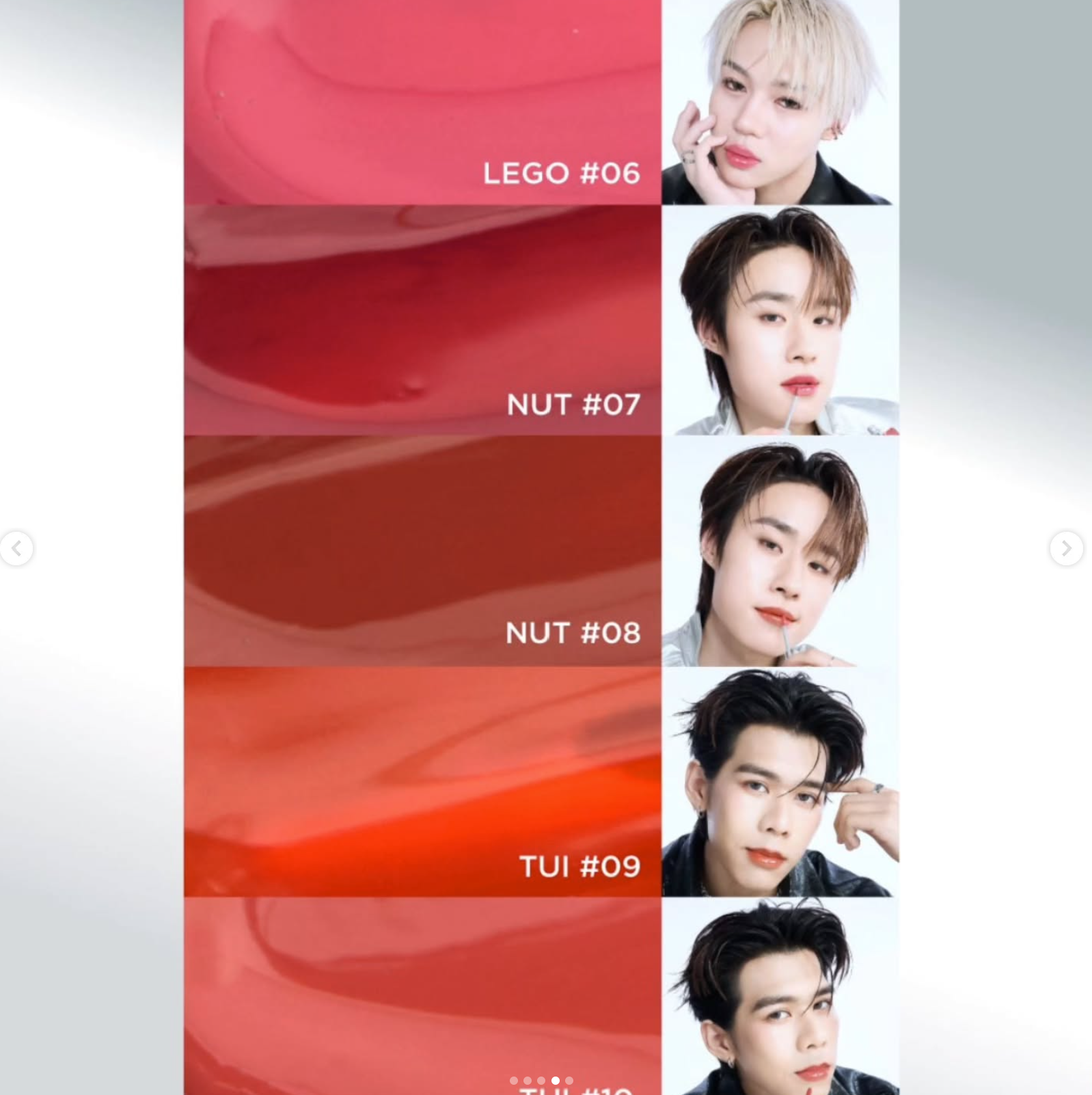 SMOOTO INSTA GLAM LIP TINT X LYKN