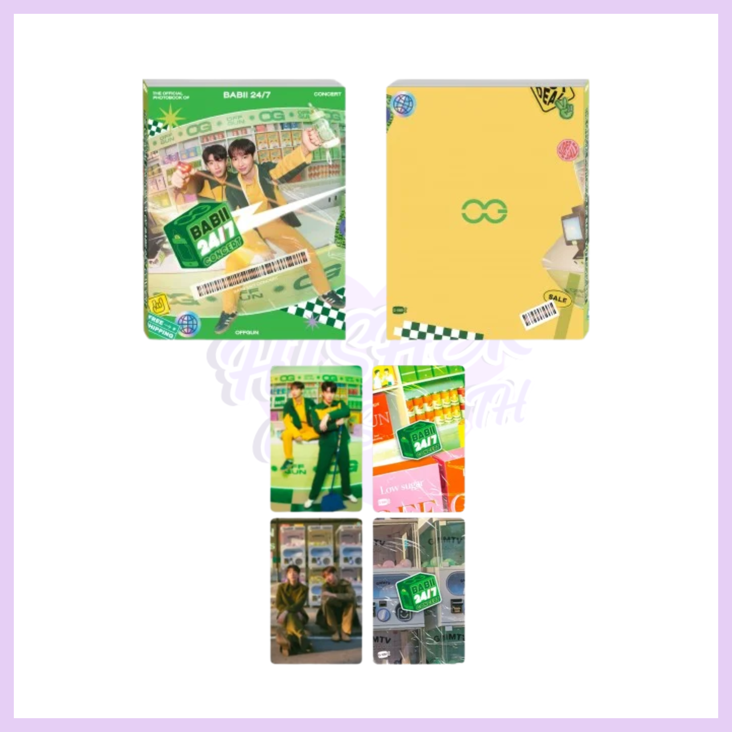 THE OFFICIAL PHOTOBOOK OF BABII 24/7 CONCERT