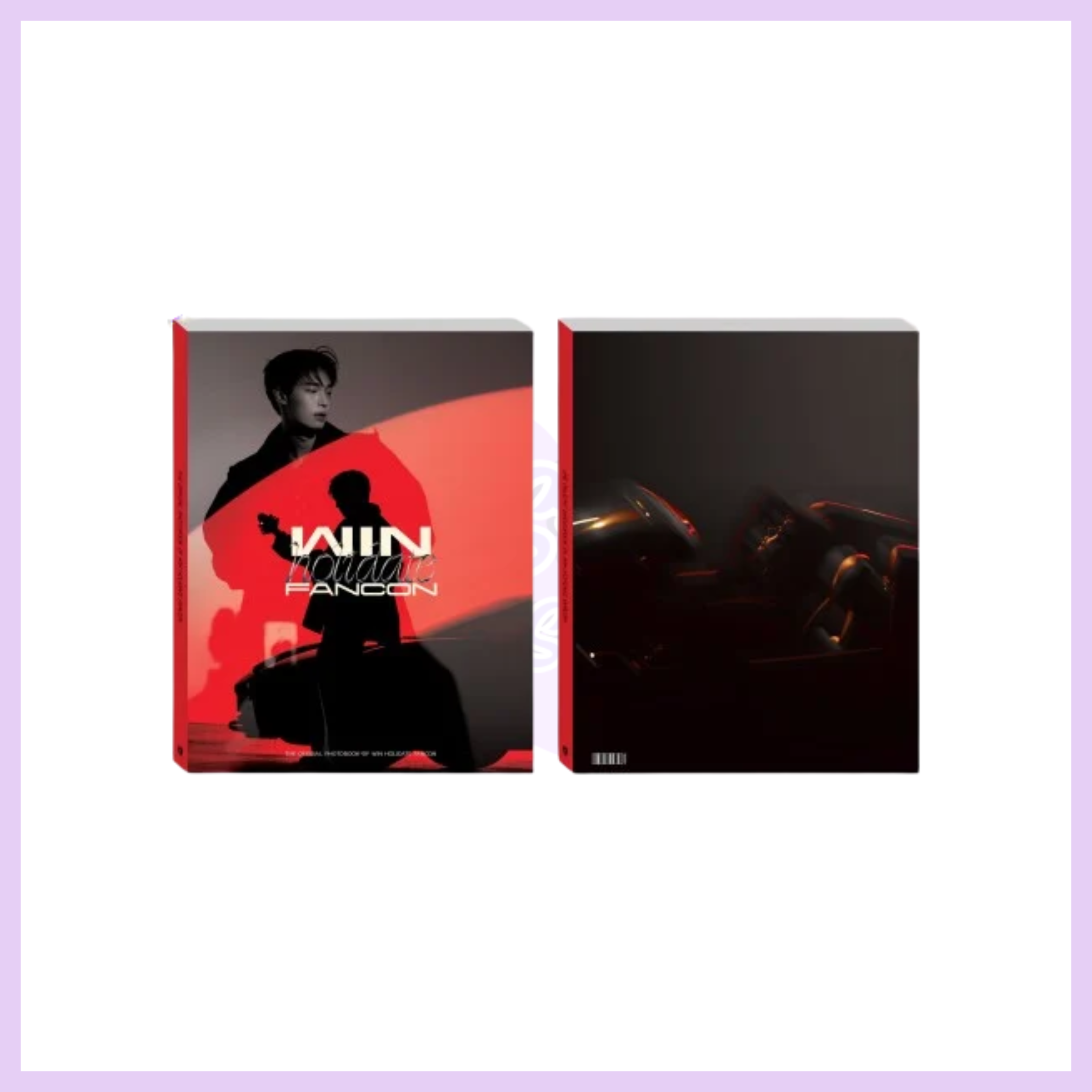 THE OFFICIAL PHOTOBOOK OF WIN HOLIDATE FANCON