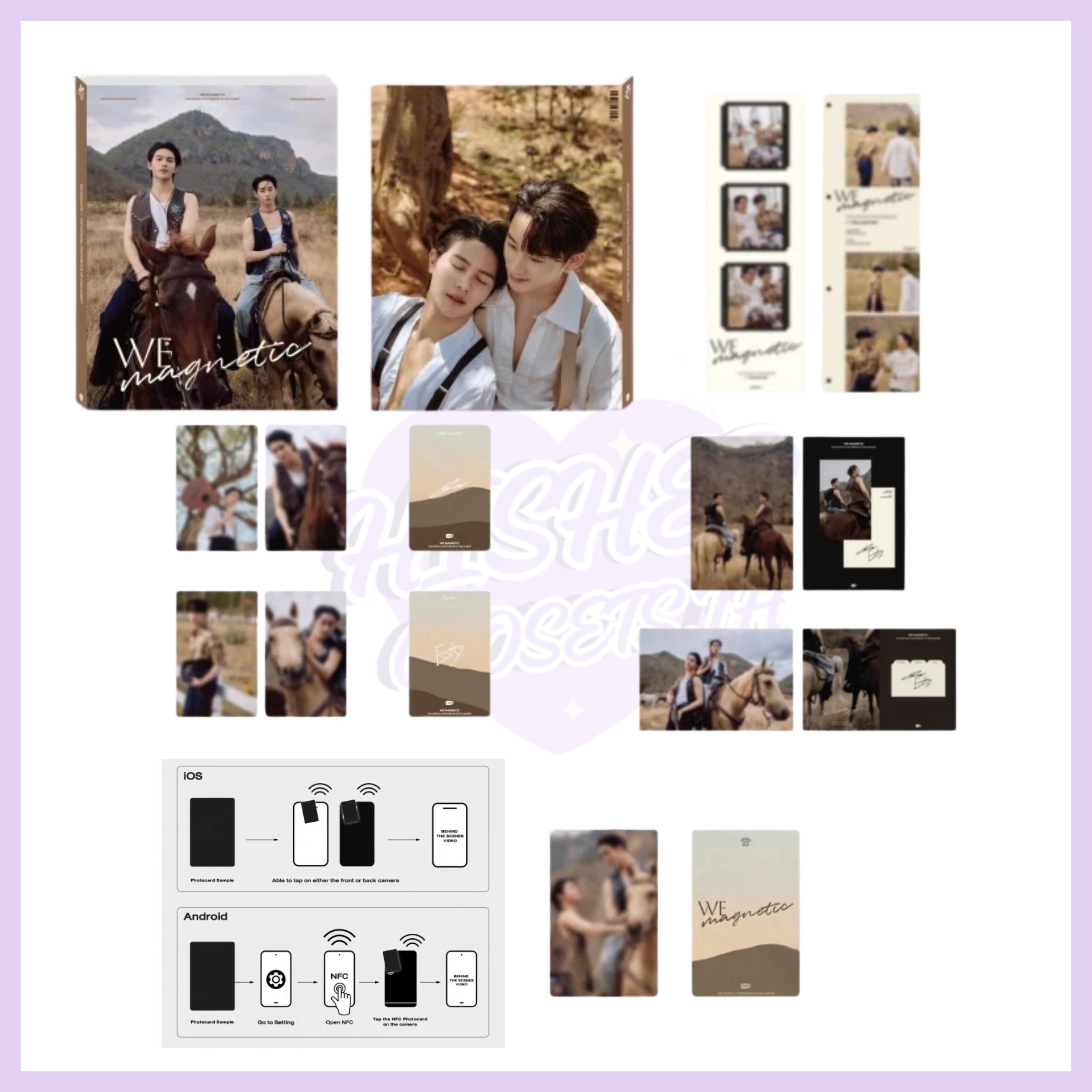 WE MAGNETIC | THE OFFICIAL PHOTOBOOK OF WILLIAMEST