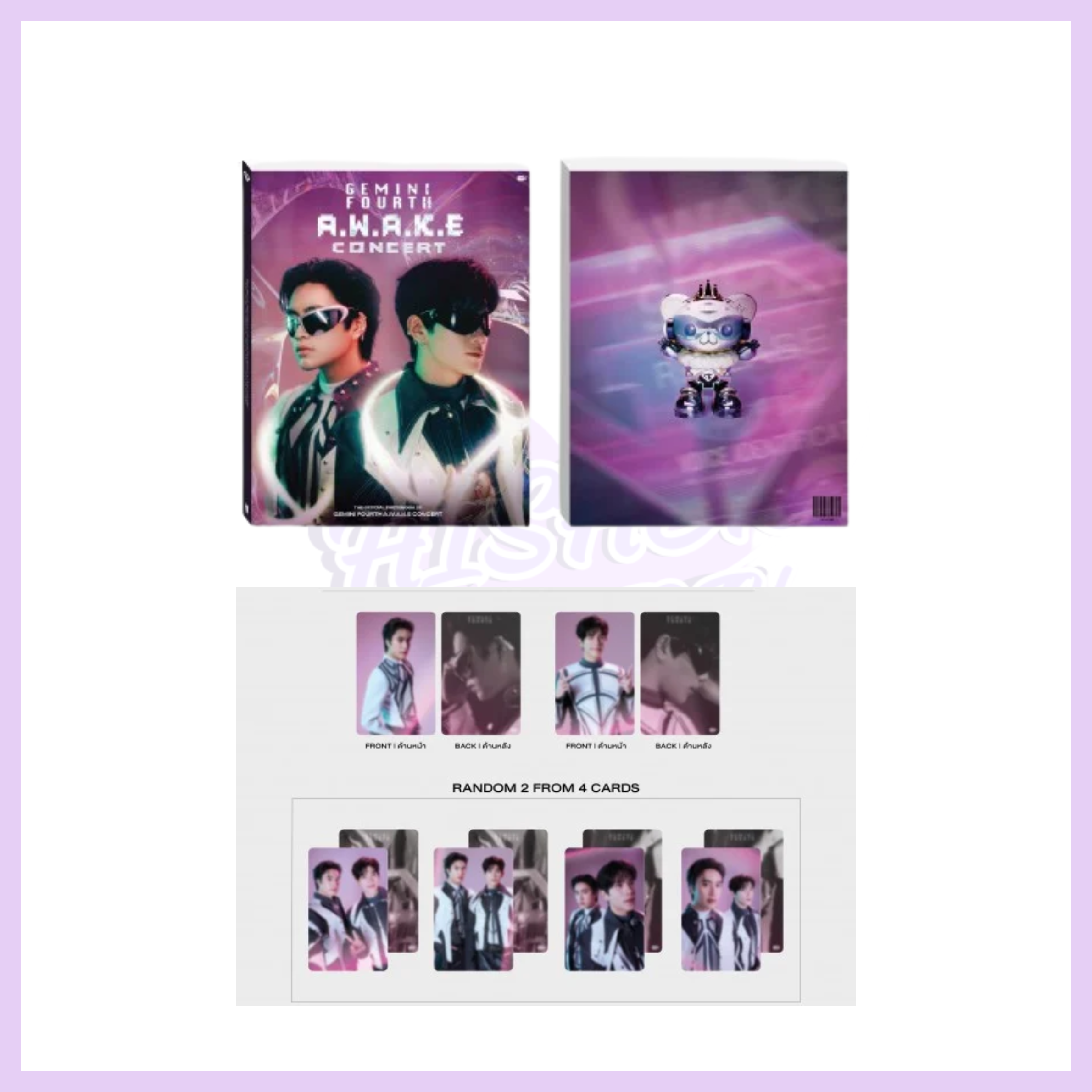 GEMINI FOURTH A.W.A.K.E CONCERT OFFICIAL PHOTOBOOK