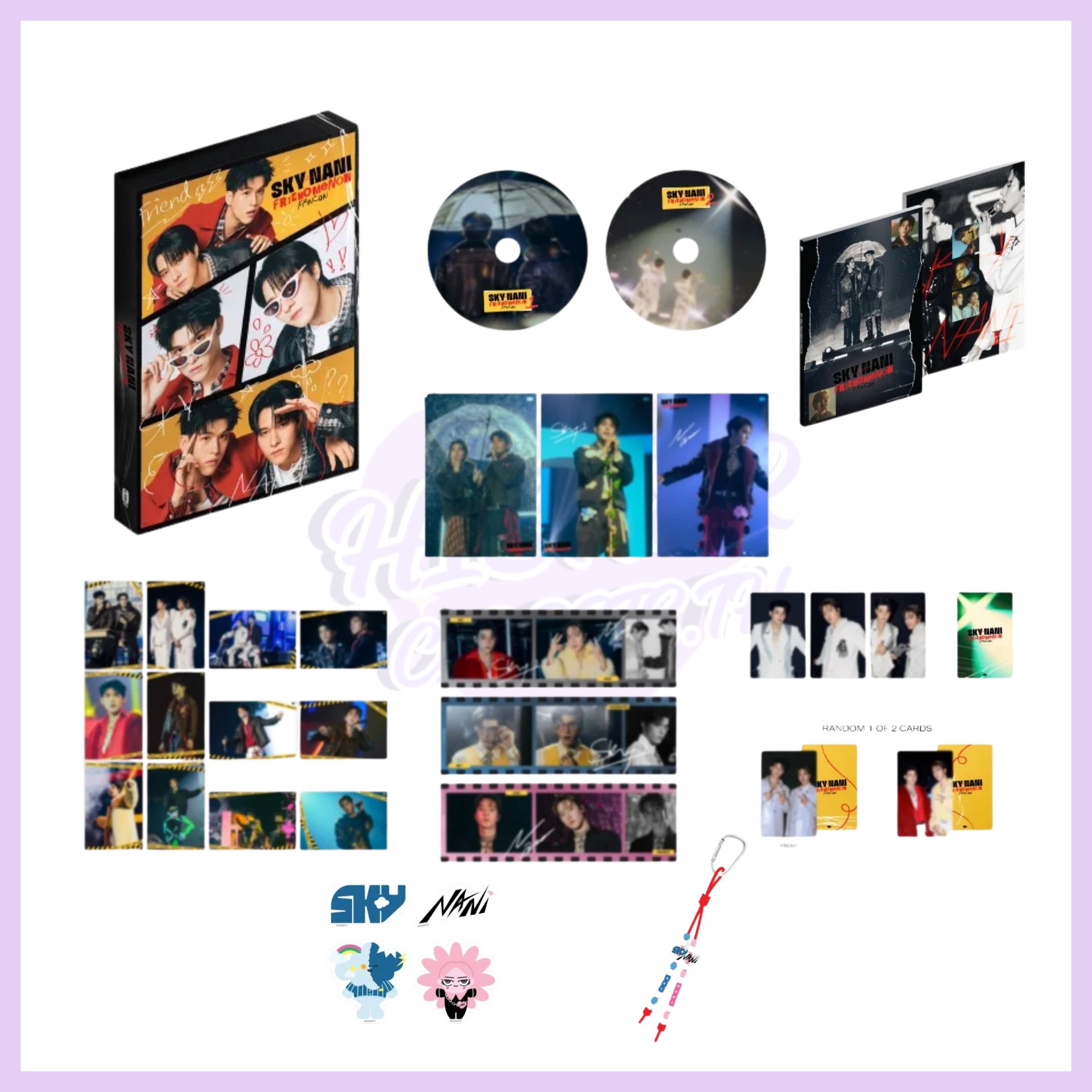 DVD BOXSET SKY-NANI FRIENOMENON FANCON