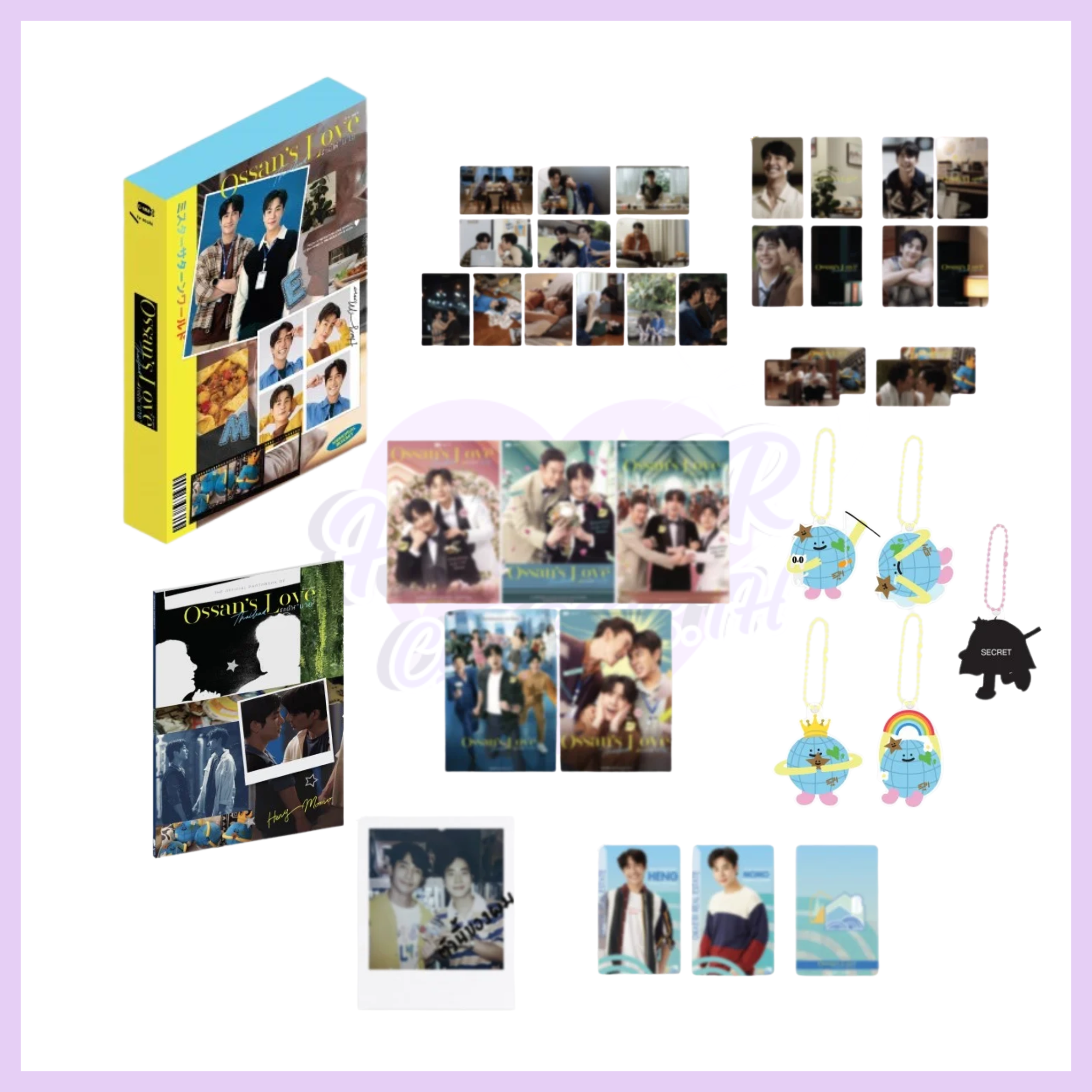 OSSAN’S LOVE THAILAND MEMORIAL BOXSET