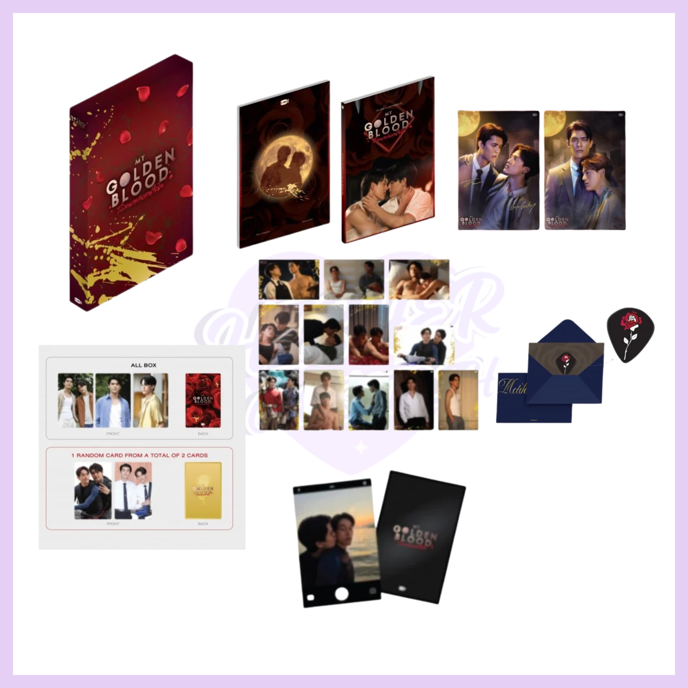 MY GOLDEN BLOOD MEMORIAL BOXSET
