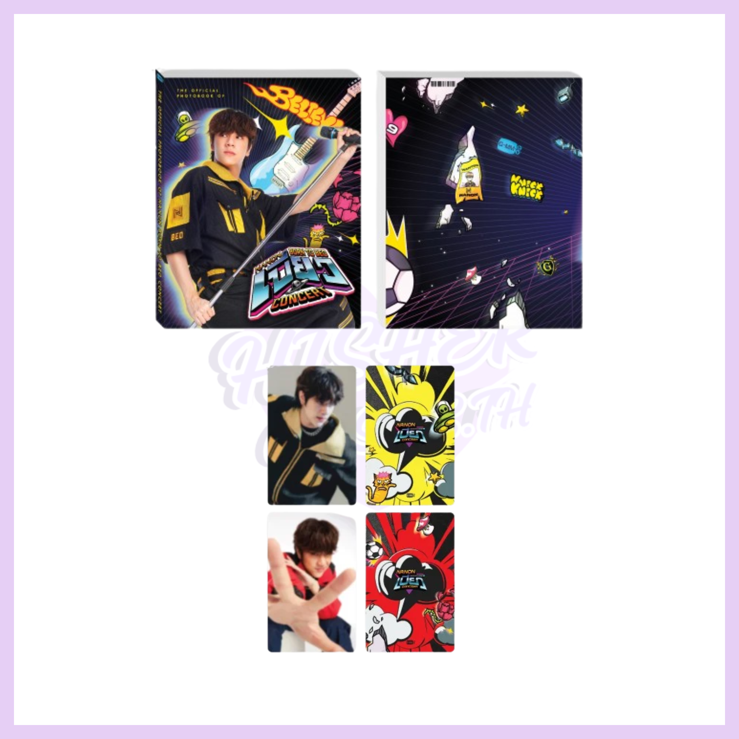 THE OFFICIAL PHOTOBOOK OF NANON BORN TO BEO CONCERT