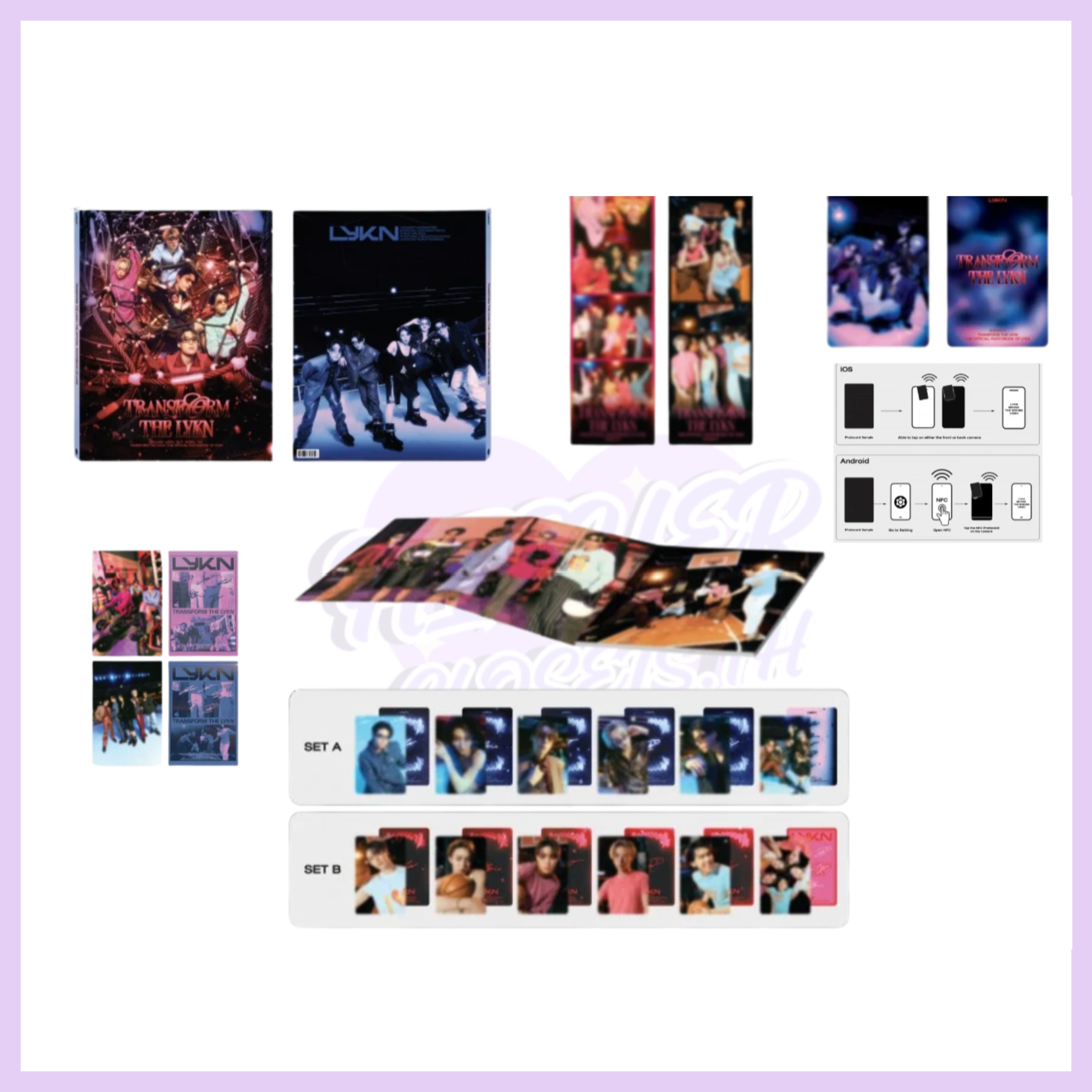 TRANSFORM THE LYKN | THE OFFICIAL PHOTOBOOK OF LYKN