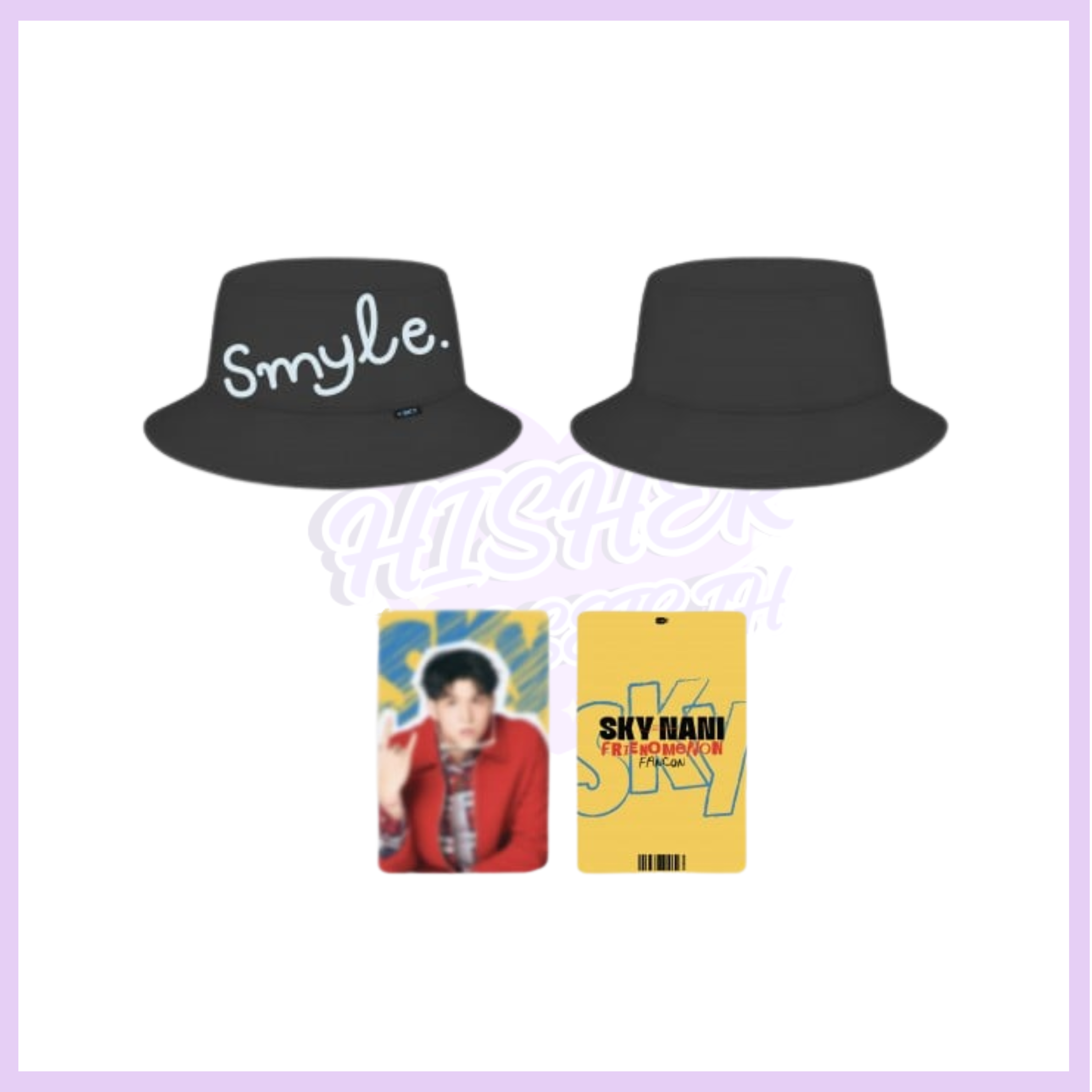 SMYLE BUCKET HAT