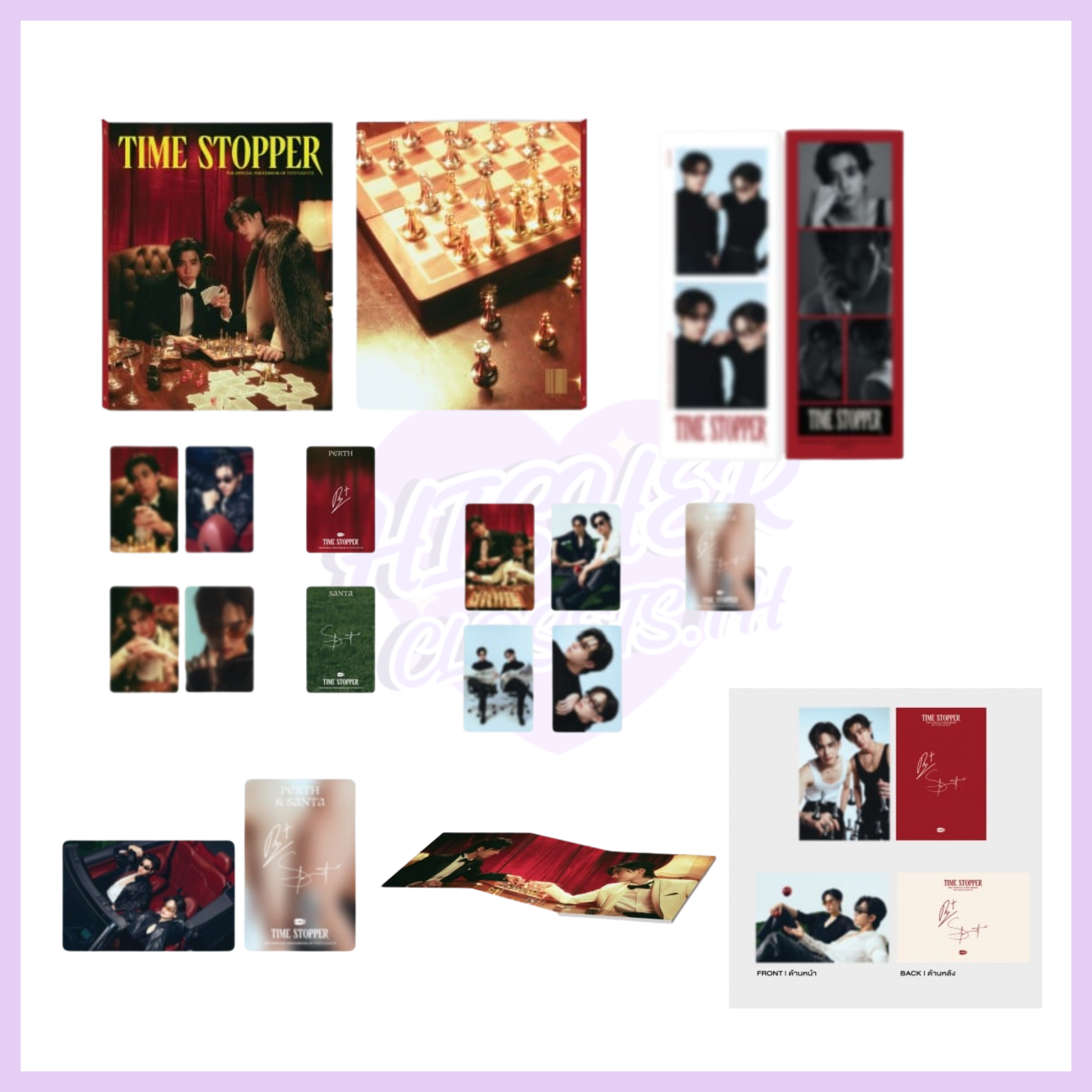 TIME STOPPER | THE OFFICIAL PHOTOBOOK OF PERTHSANTA