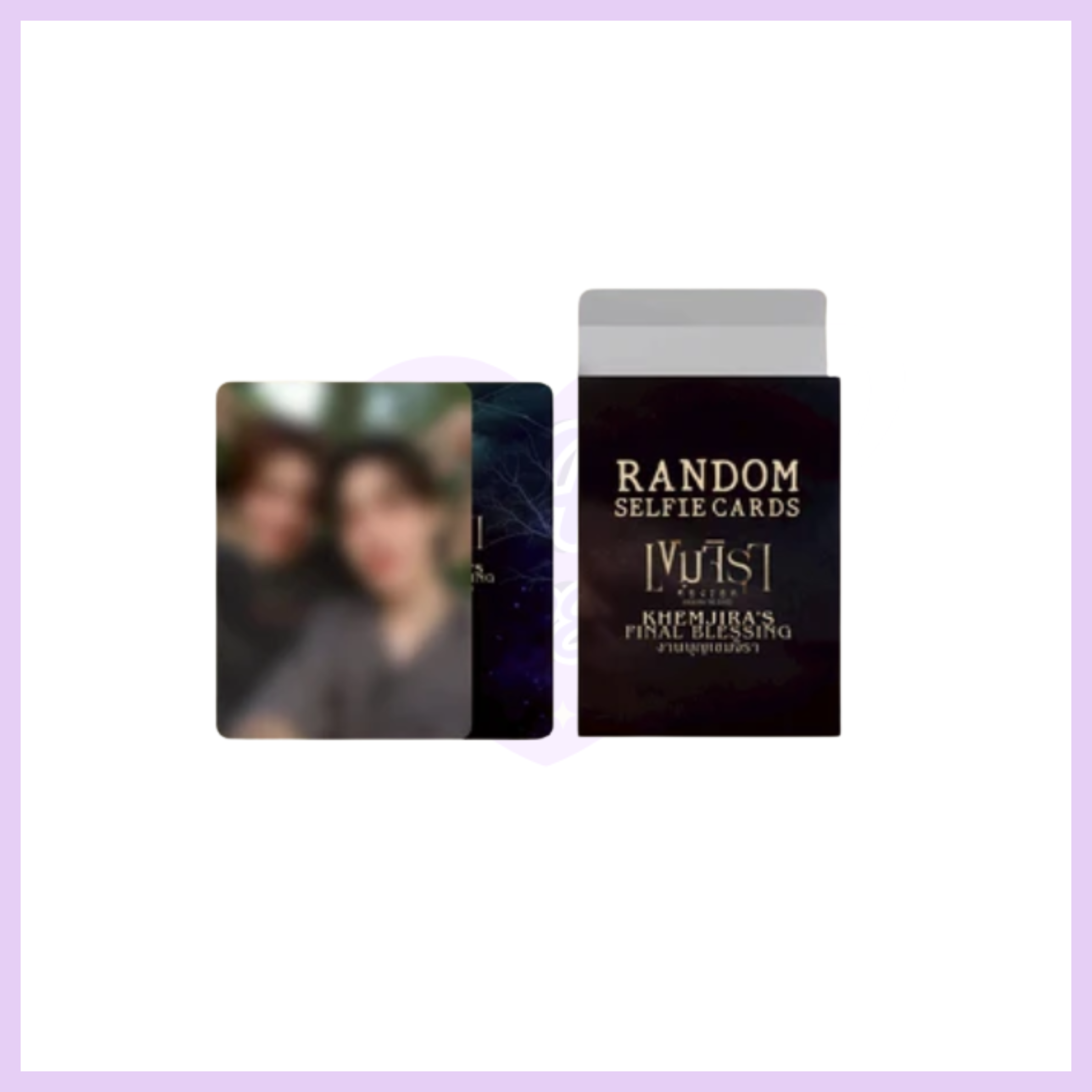 KHEMJIRA RANDOM SELFIE PHOTOCARDS