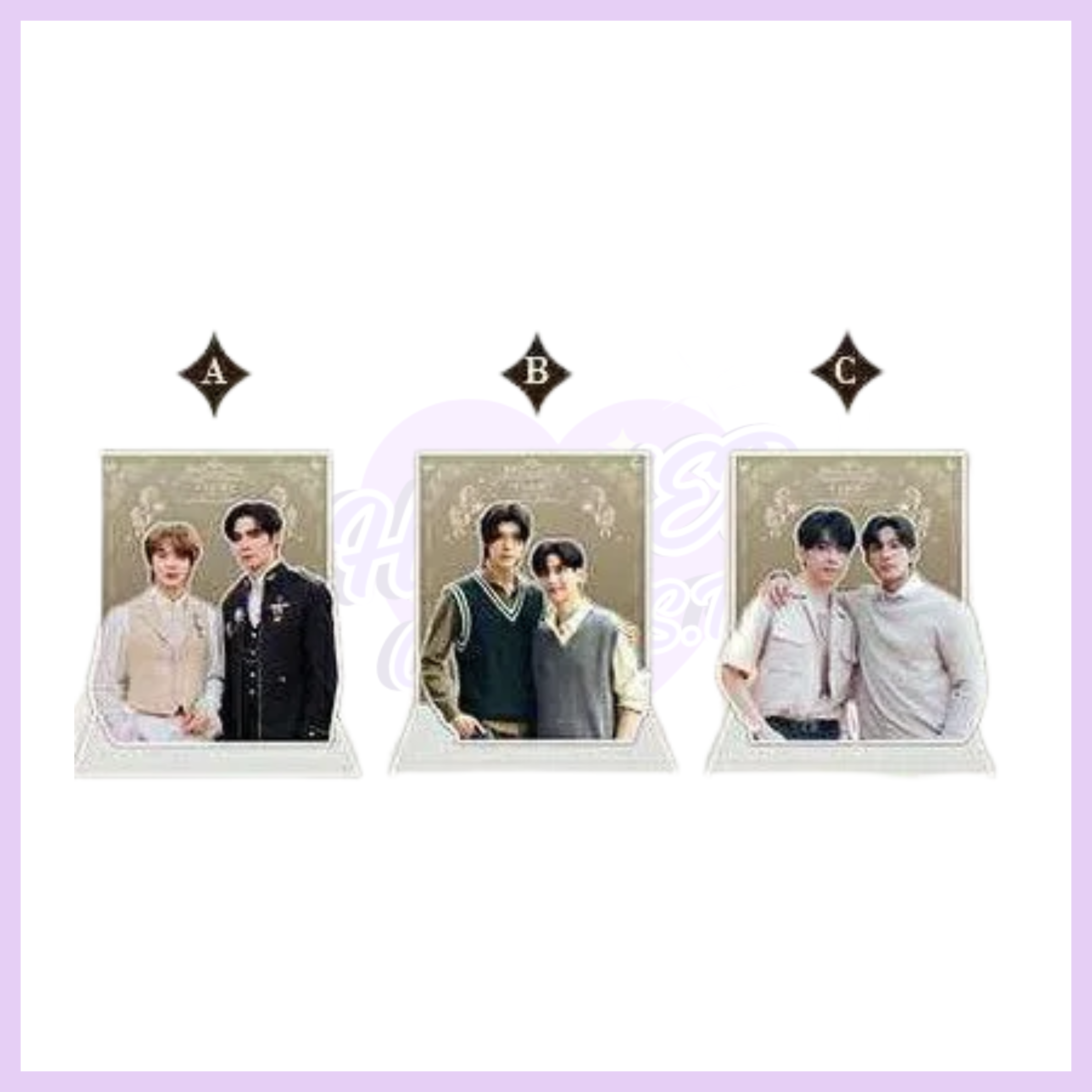 The Next Prince The Series  Mini Standee