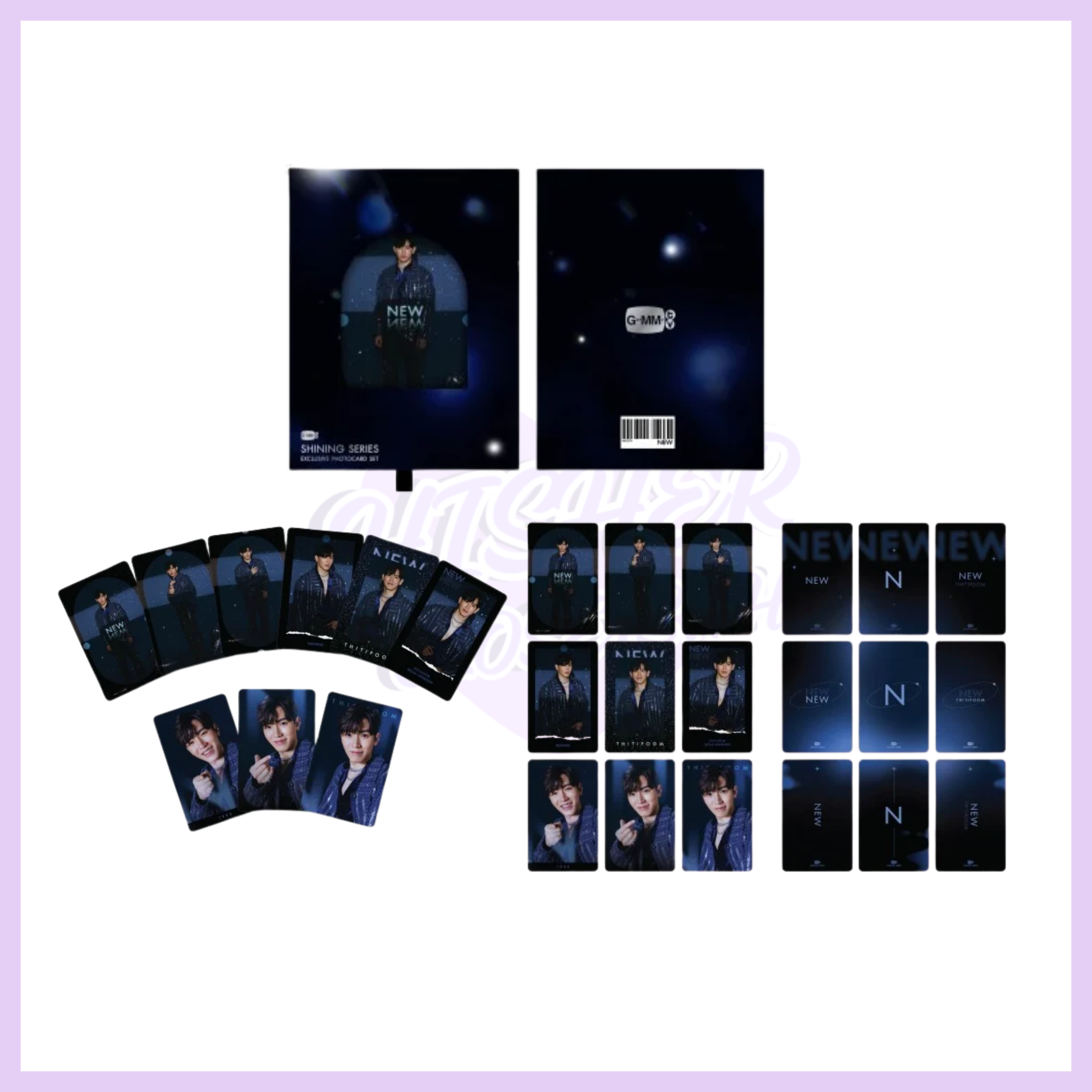 NEW | SHINING SERIES EXCLUSIVE PHOTOCARD SET