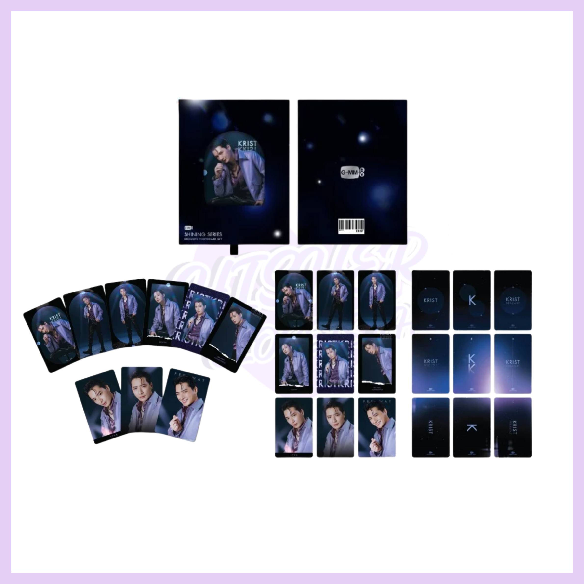 KRIST | SHINING SERIES EXCLUSIVE PHOTOCARD SET
