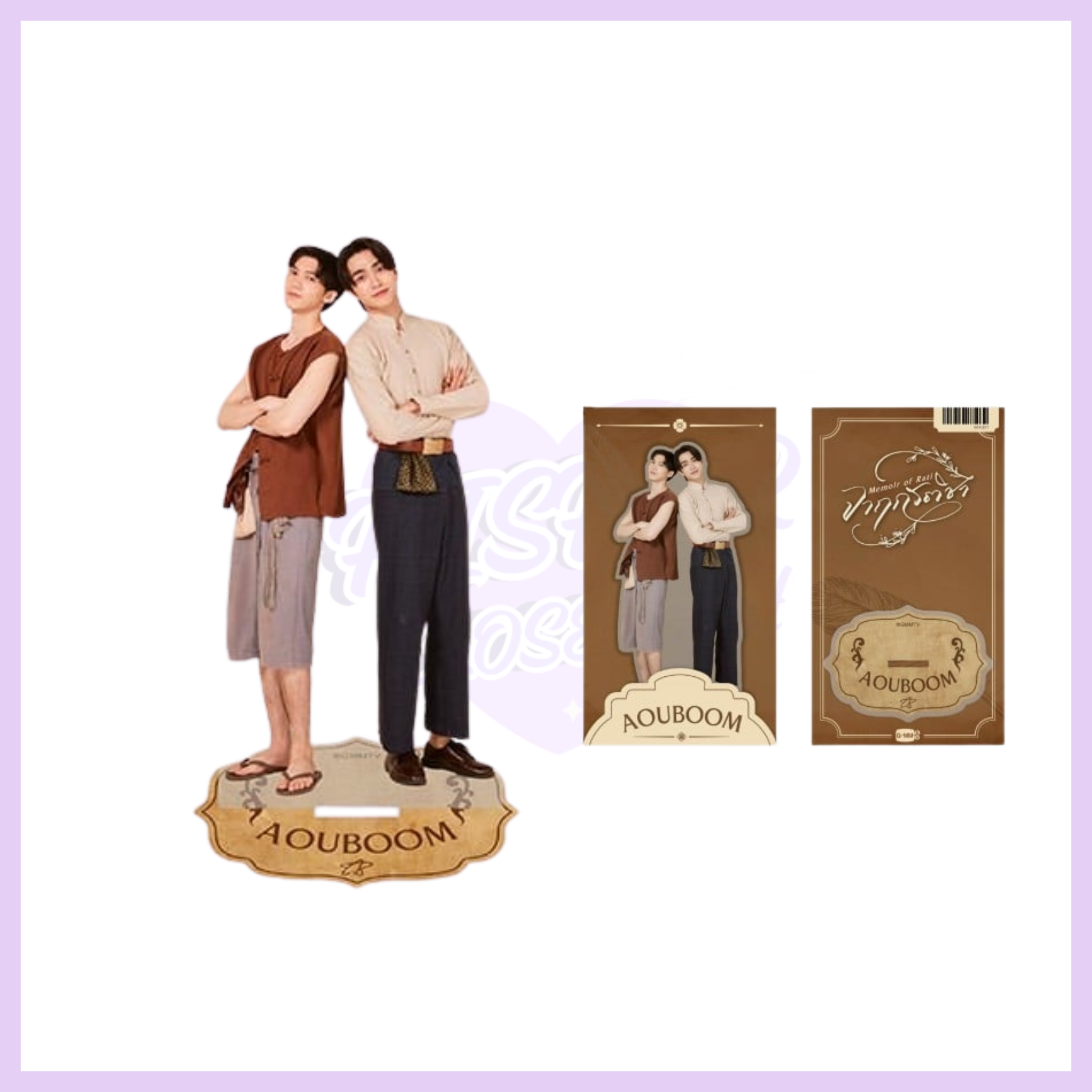 AOUBOOM ACRYLIC STANDEE | MEMOIR OF RATI