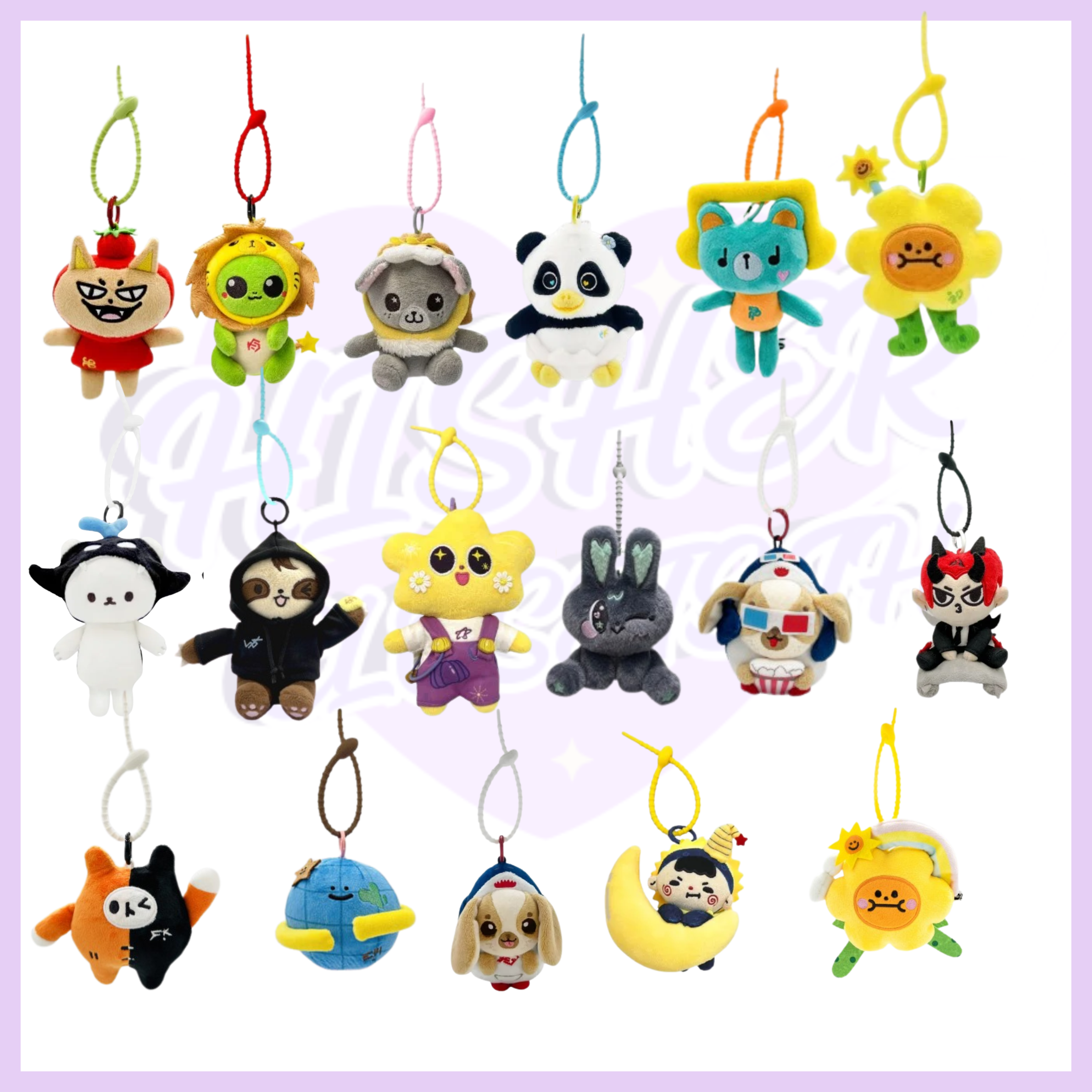 GMMTV DOLL KEYCHAIN