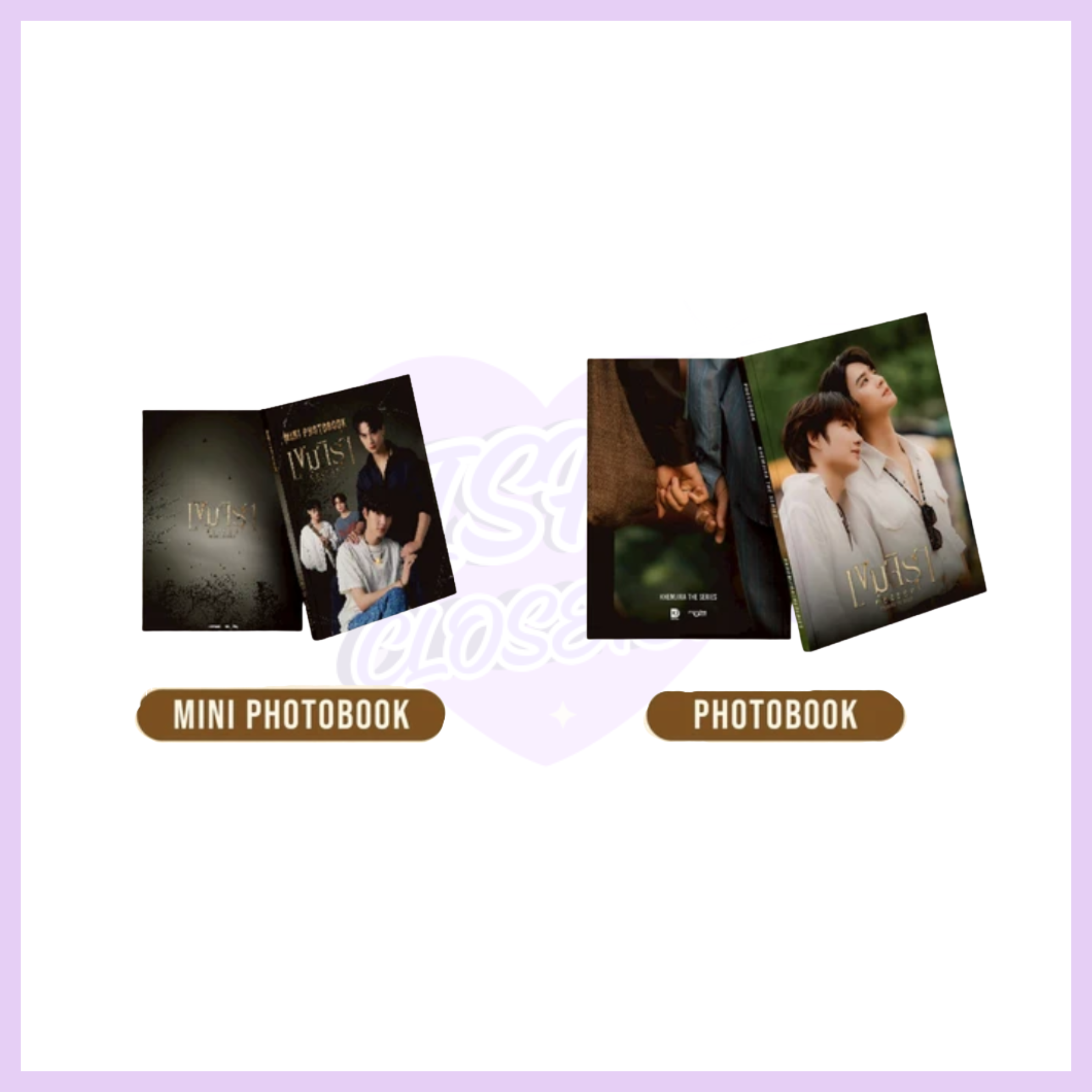 KHEMJIRA PHOTOBOOK / MINI PHOTOBOOK