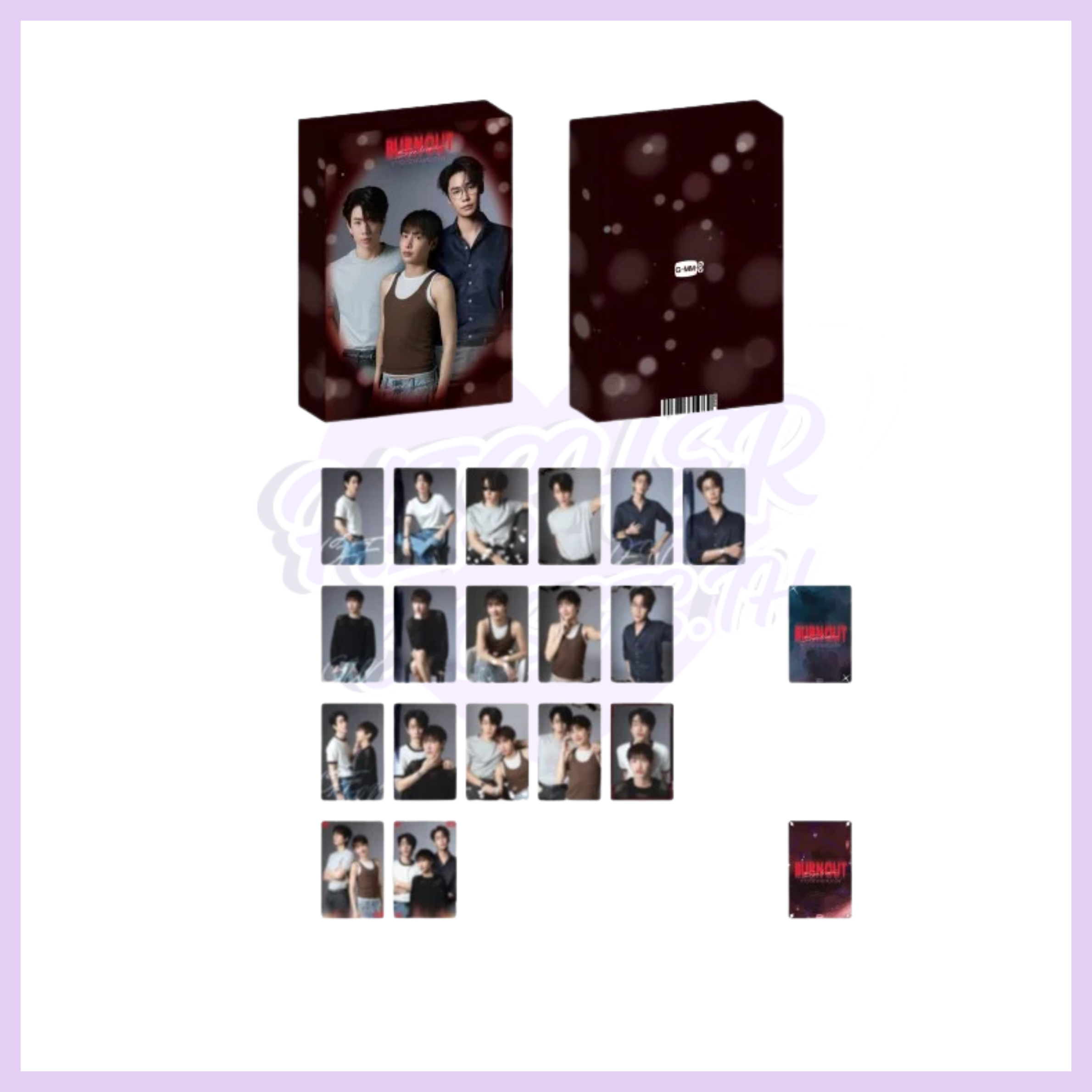 BURNOUT SYNDROME COLLECTIBLE CARD SET