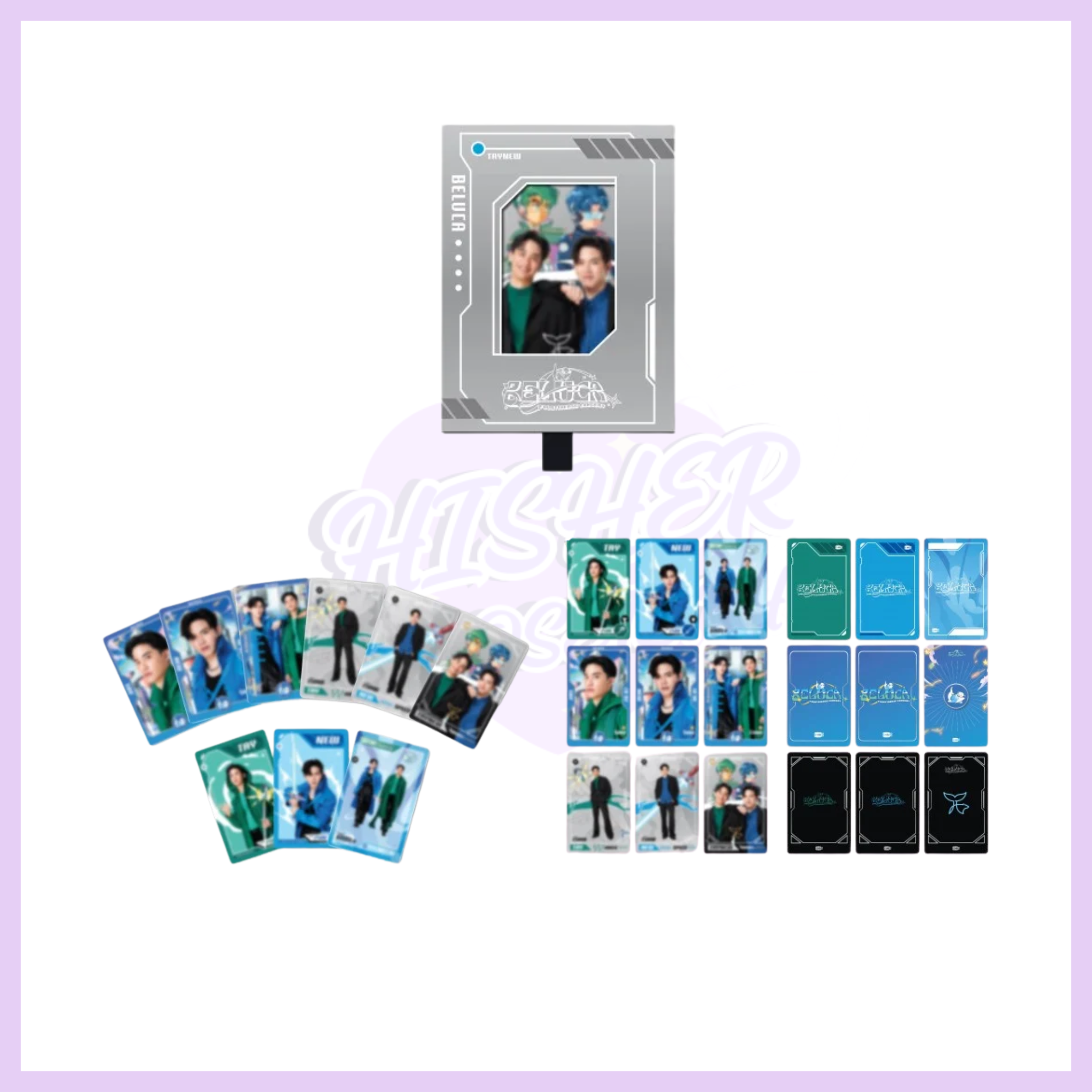 TAYNEW EXCLUSIVE PHOTOCARD SET | BELUCA CONCERT