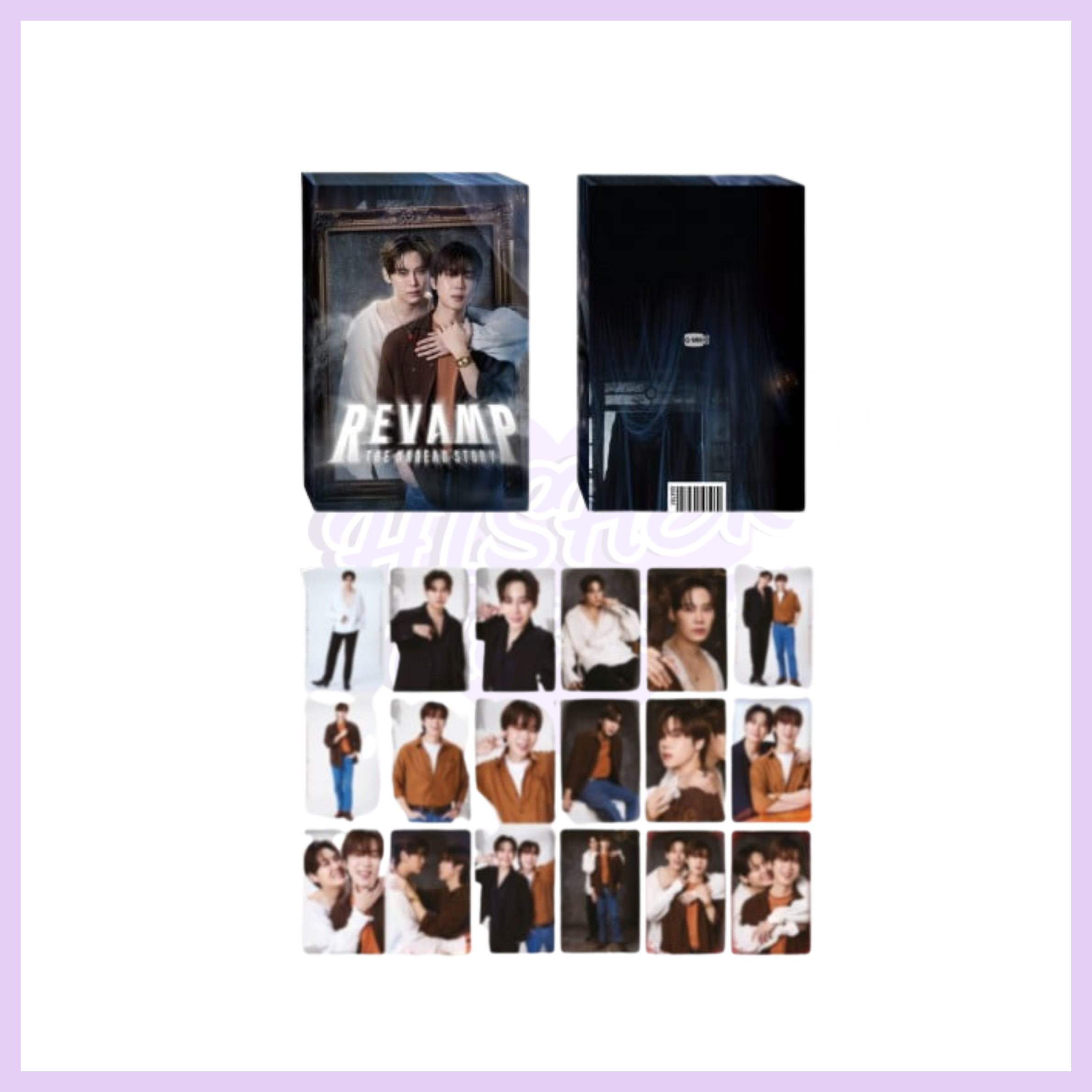 REVAMP THE UNDEAD STORY COLLECTIBLE CARD SET