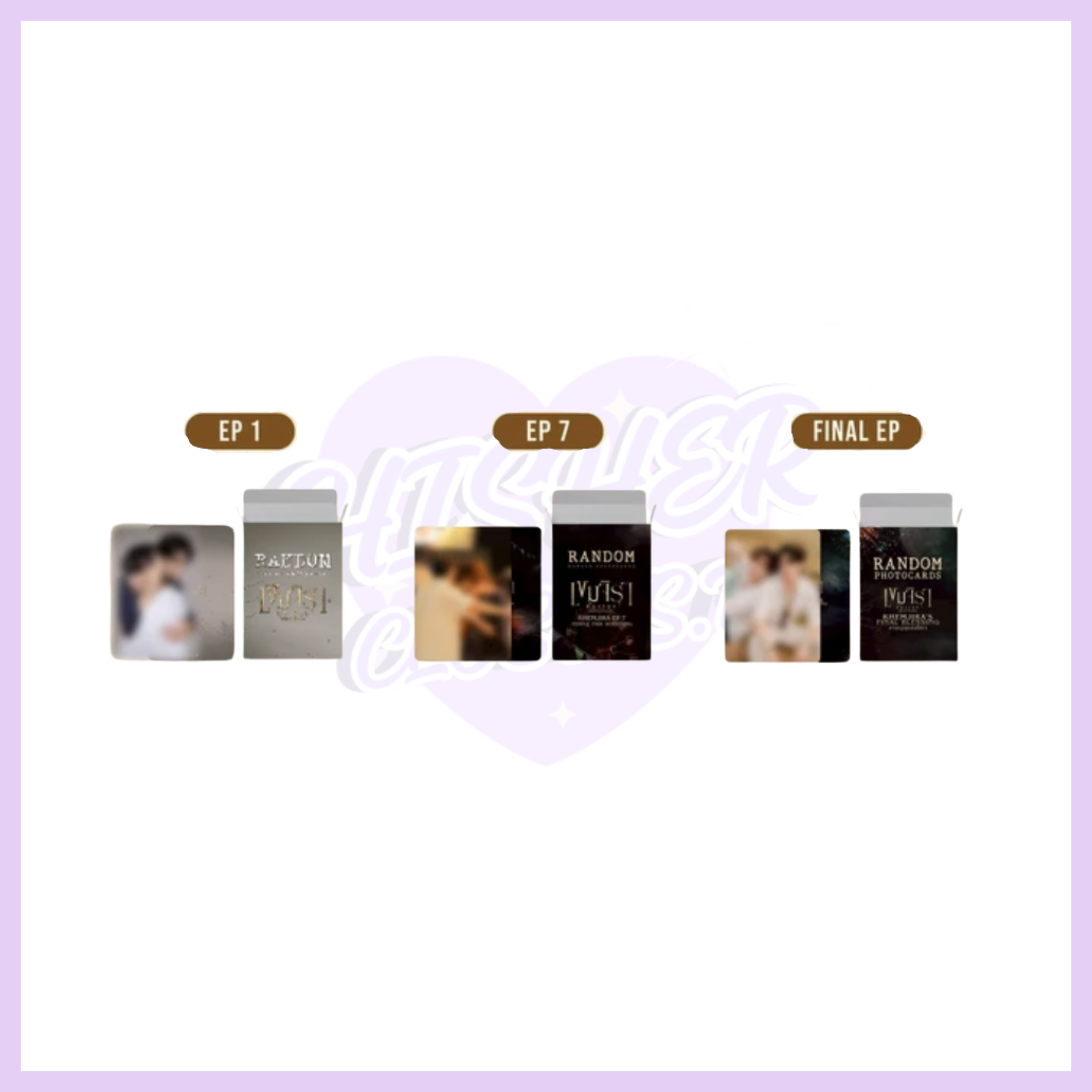 KHEMJIRA RANDOM PHOTOCARDS