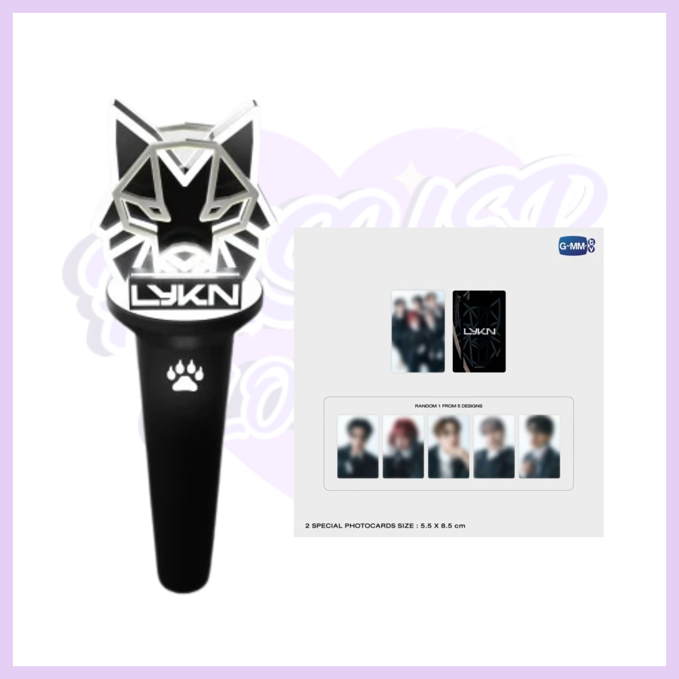 LYKN OFFICIAL LIGHT STICK V.2