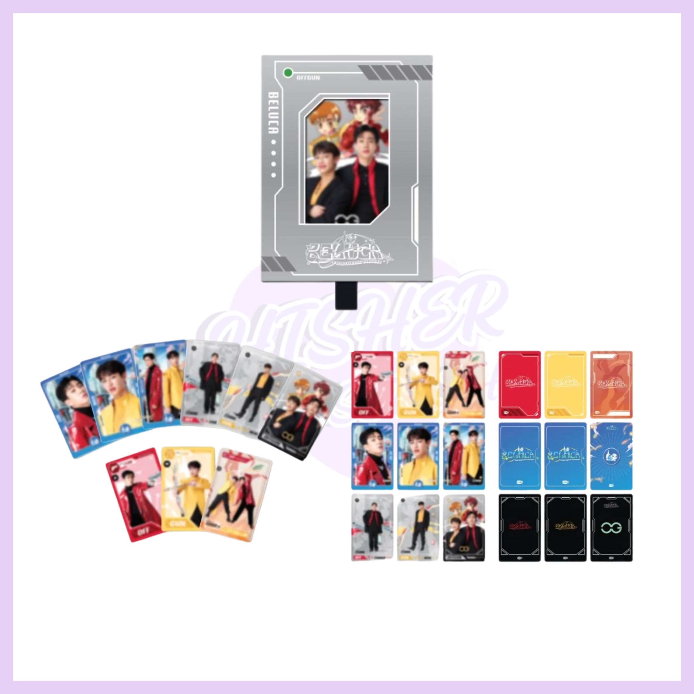 OFFGUN EXCLUSIVE PHOTOCARD SET | BELUCA CONCERT