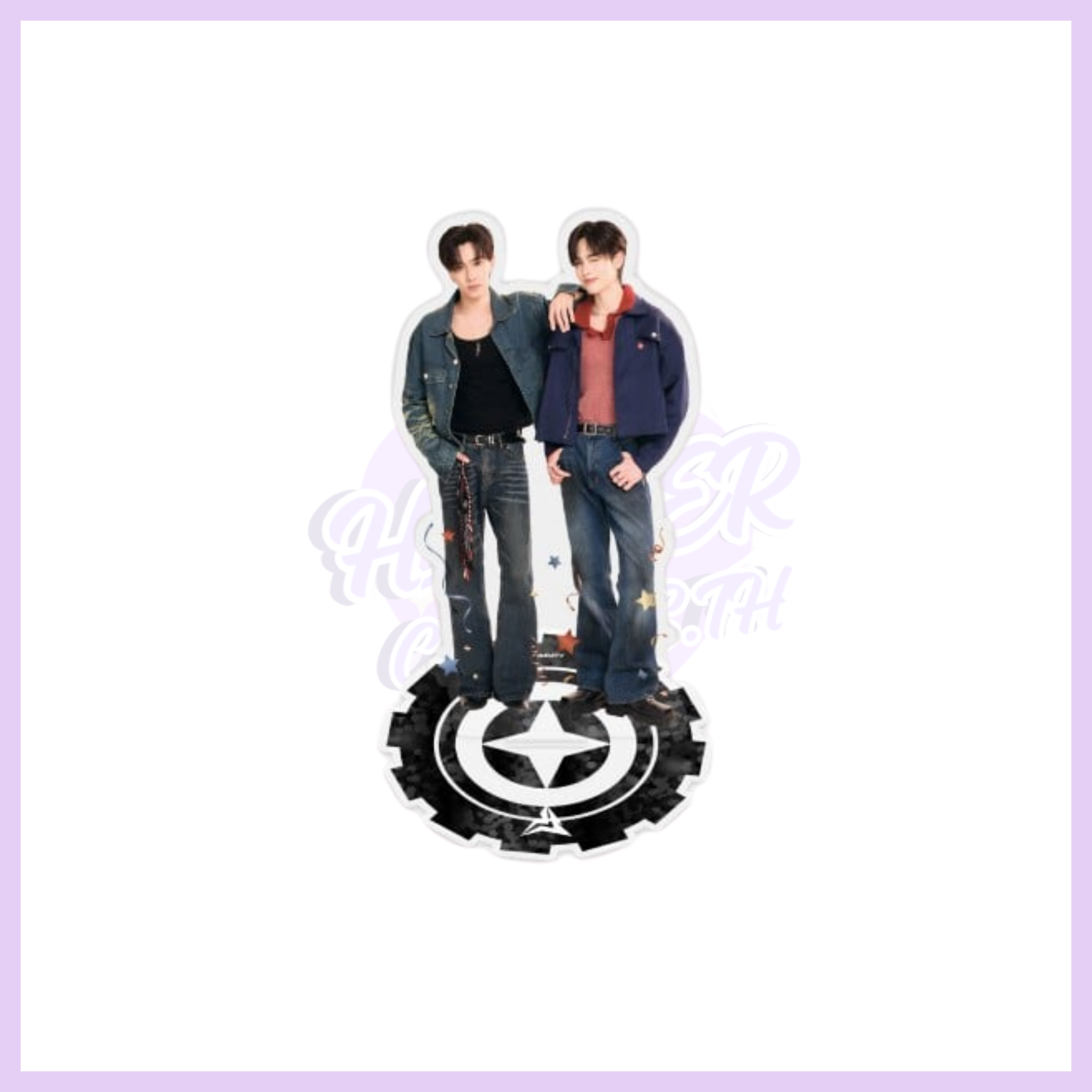 PERTHSANTA ACRYLIC STANDEE | PERFECT 10 LINERS