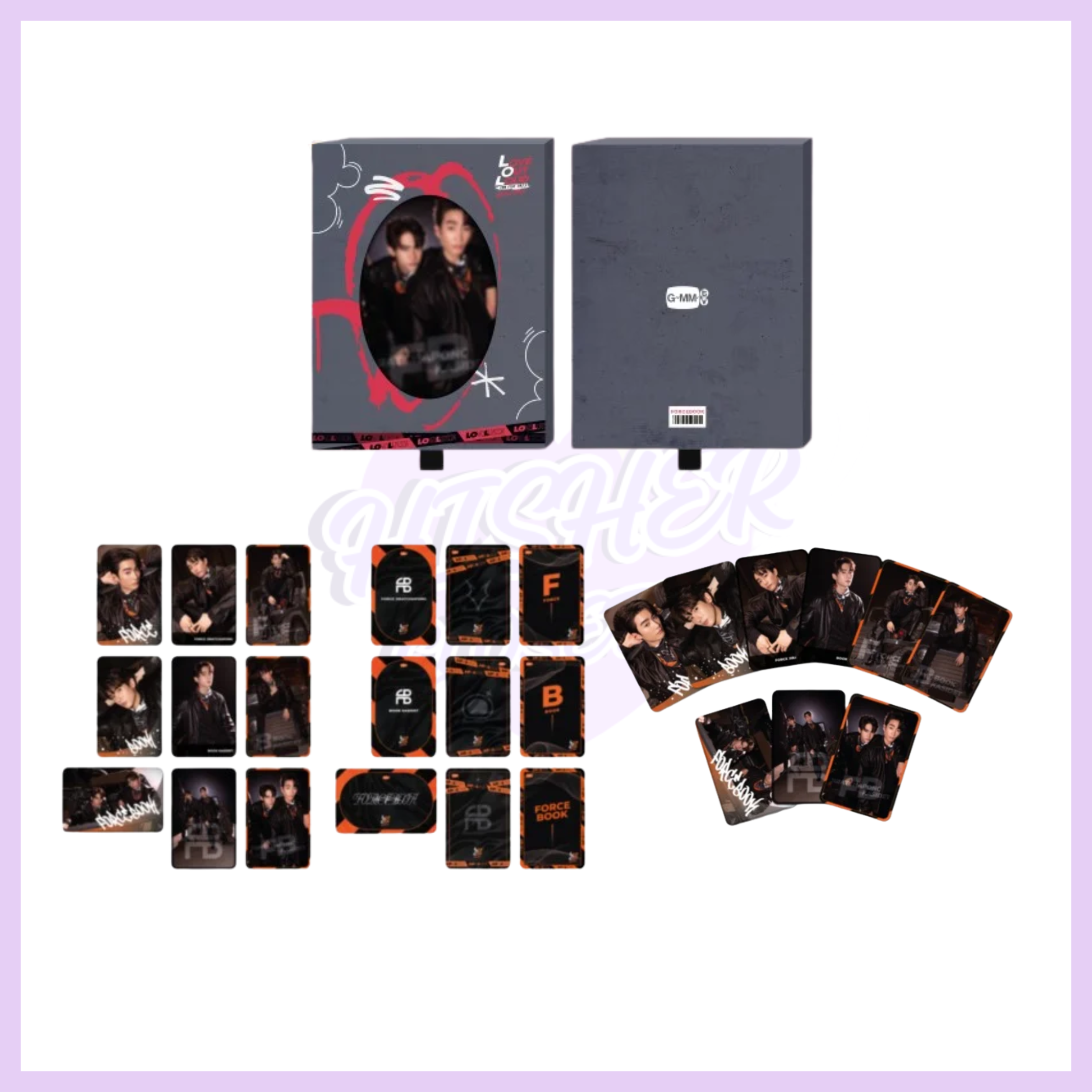 FORCEBOOK EXCLUSIVE PHOTOCARD SET | LOVE OUT LOUD FAN FEST 2023