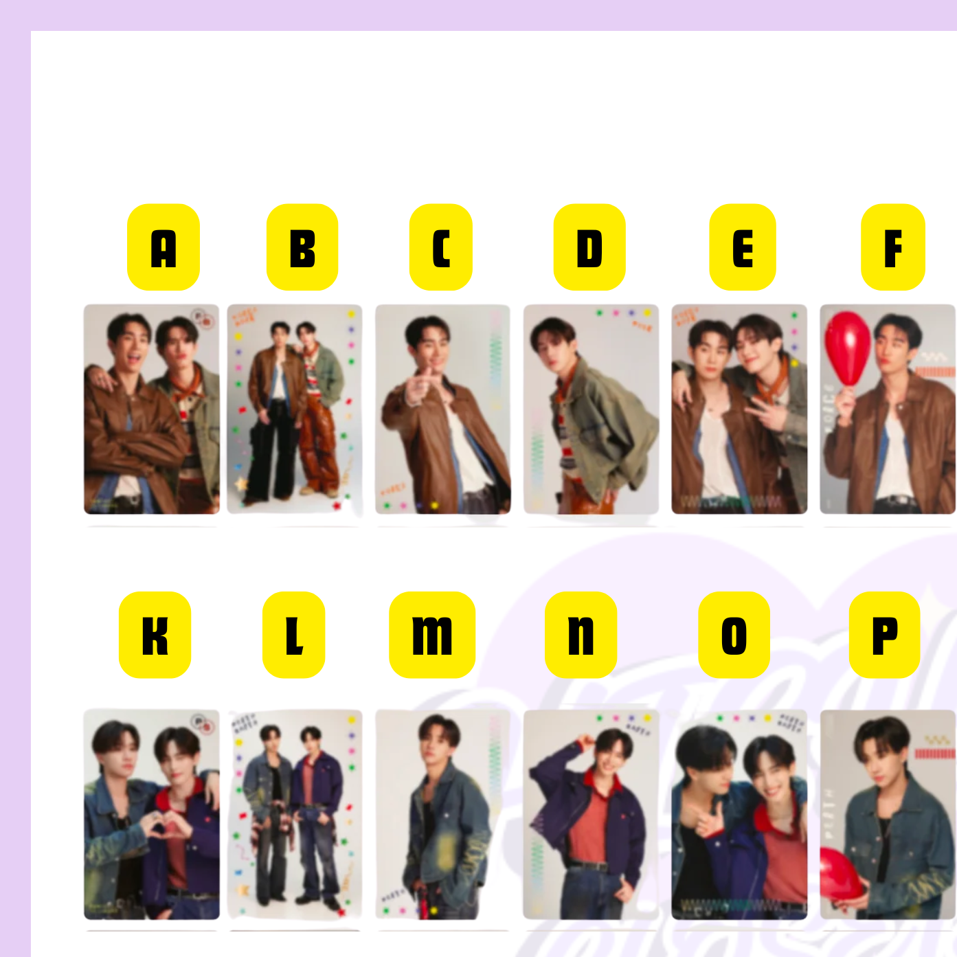 PERFECT 10 LINER IN JAPAN COLLECIBLE RANDOM CARD