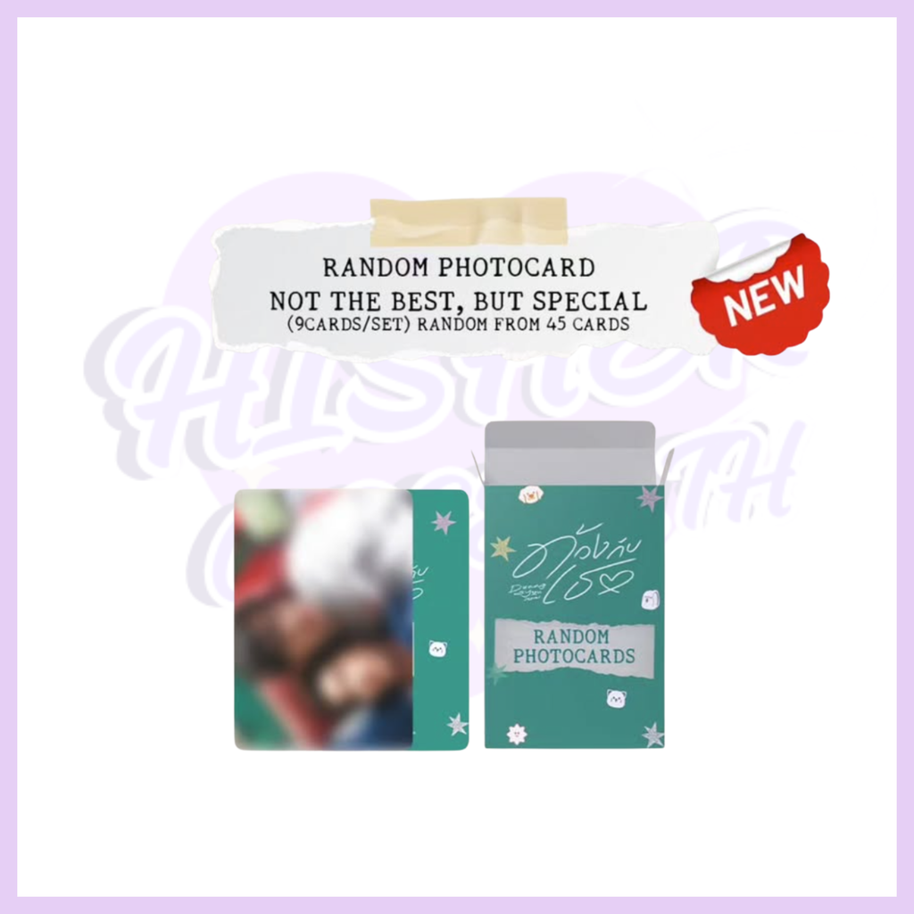 DUANG WITH YOU EP.9 RANDOM PHOTOCARD