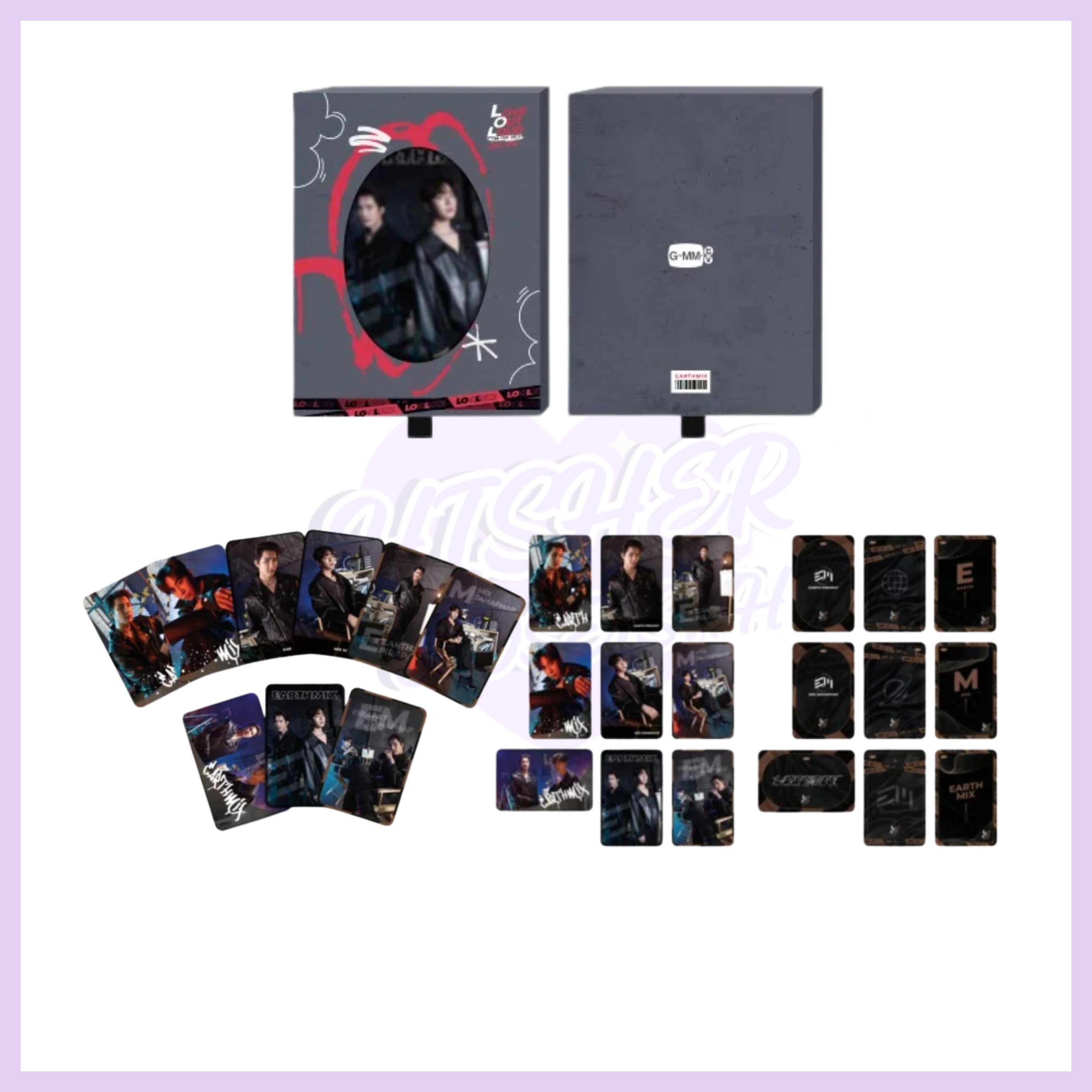 EARTHMIX EXCLUSIVE PHOTOCARD SET | LOVE OUT LOUD FAN FEST 2023