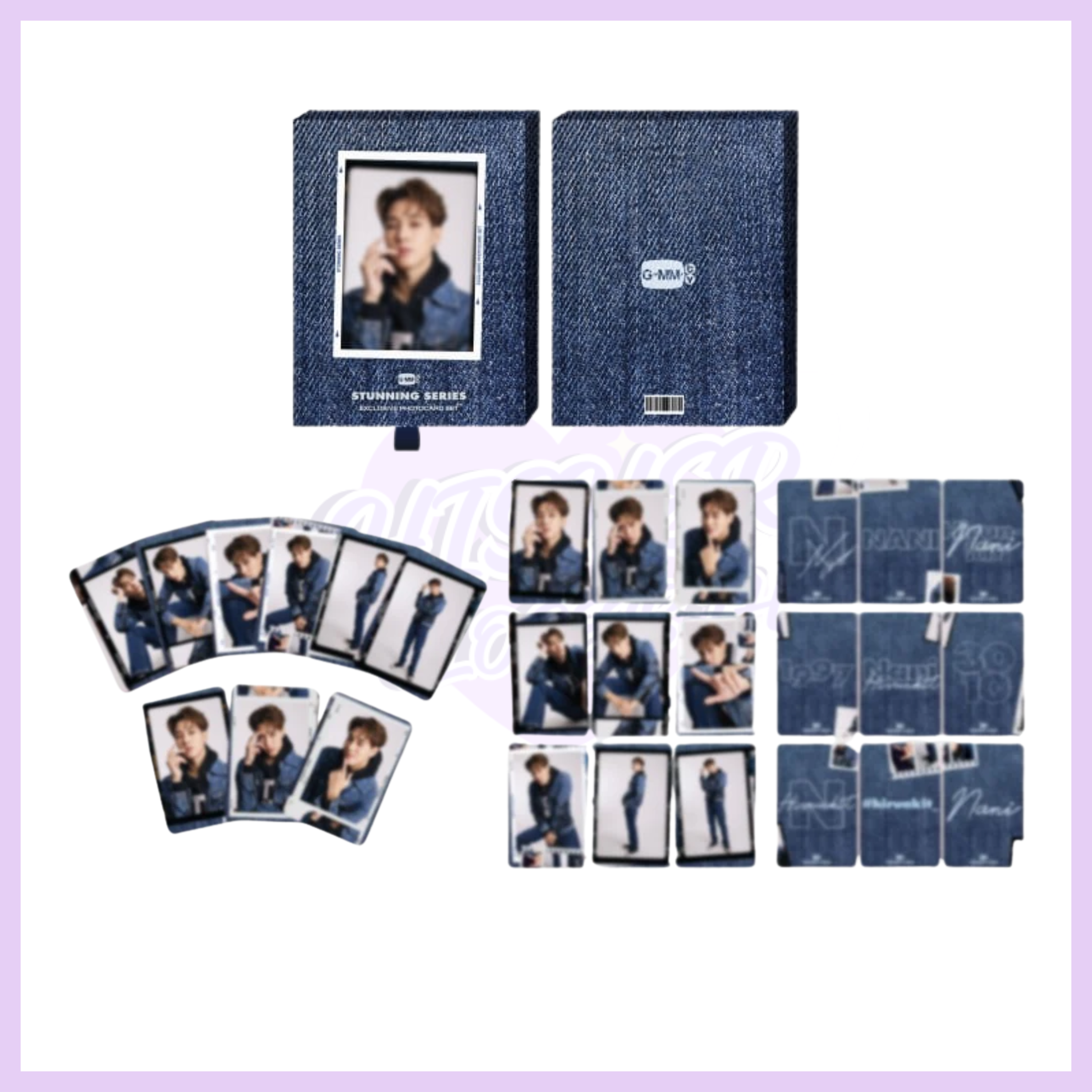 NANI | STUNNING SERIES EXCLUSIVE PHOTOCARD SET