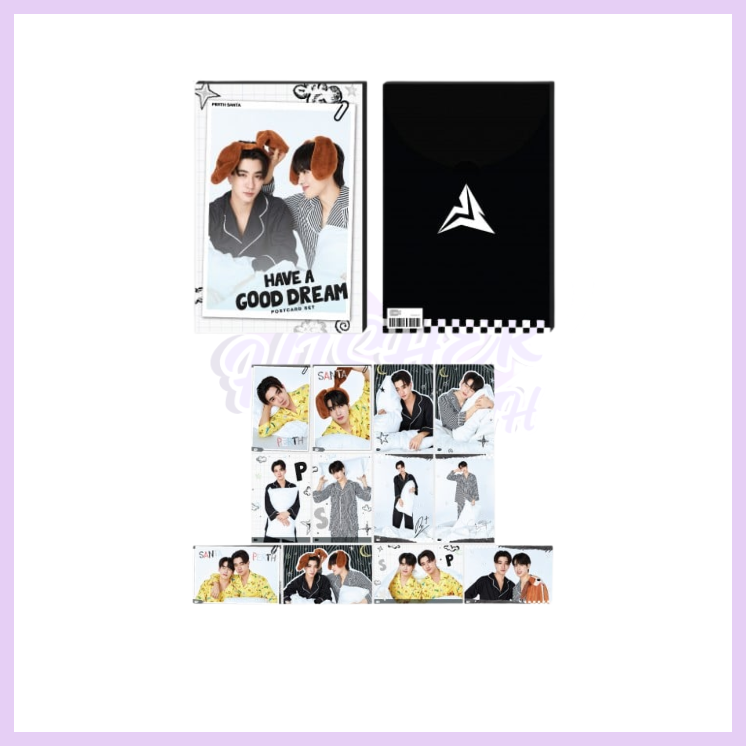 PERTHSANTA POSTCARD SET | HAVE A GOOD DREAM