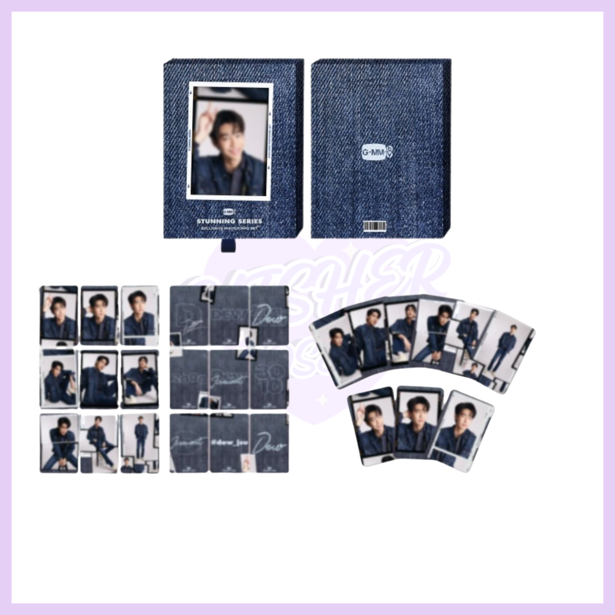 DEW | STUNNING SERIES EXCLUSIVE PHOTOCARD SET