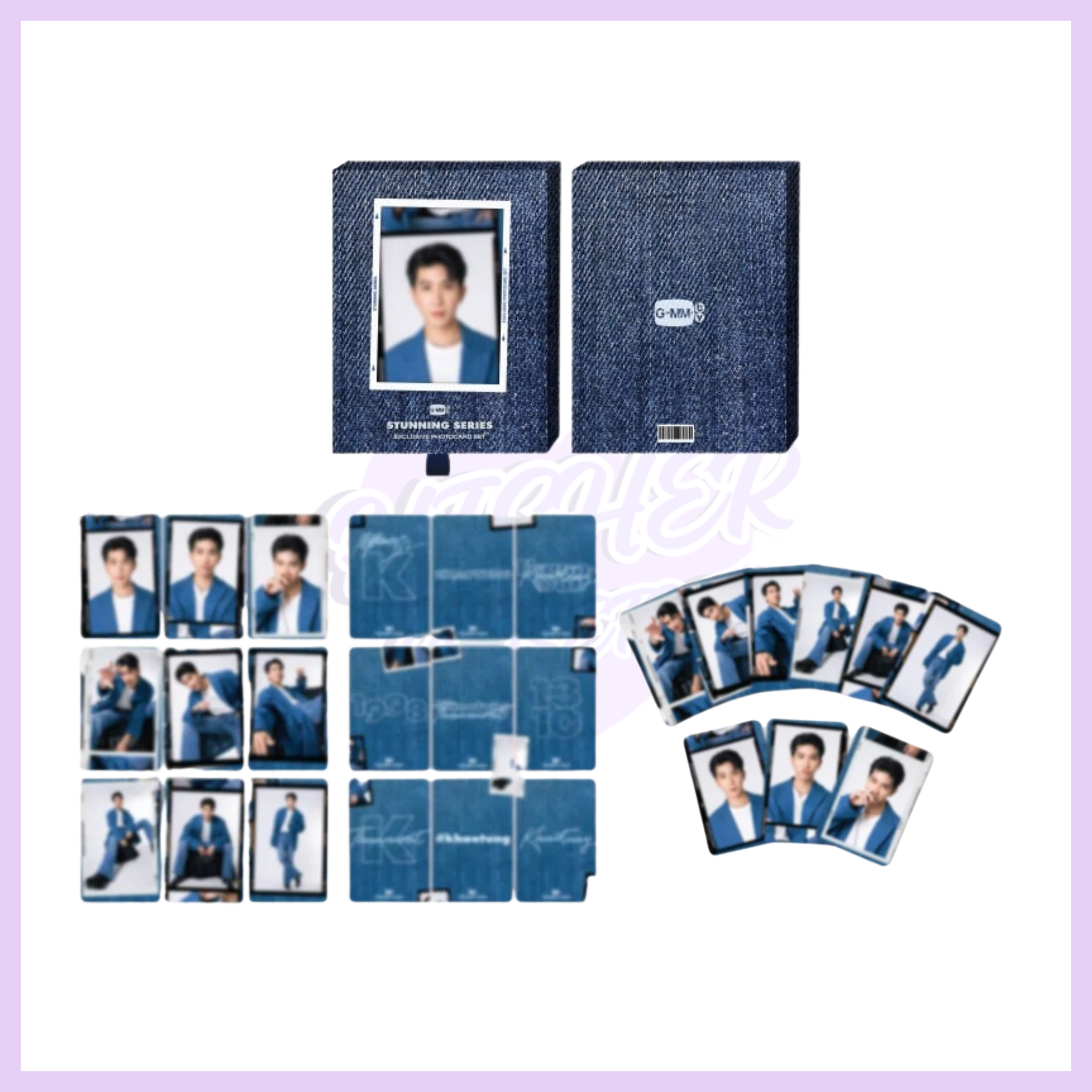 KHAOTUNG | STUNNING SERIES EXCLUSIVE PHOTOCARD SET