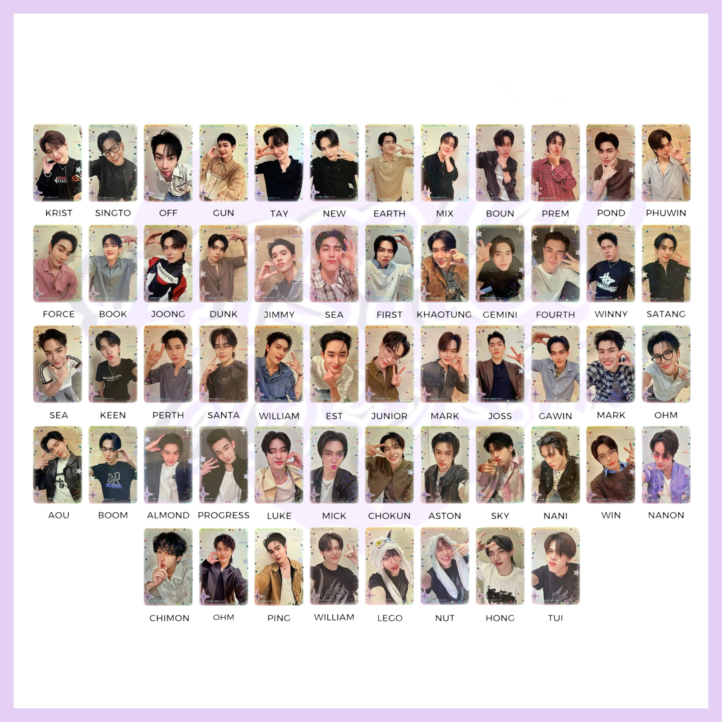 GMMTV RANDOM CARD BOYS POP-UP STORE OSAKA 2025