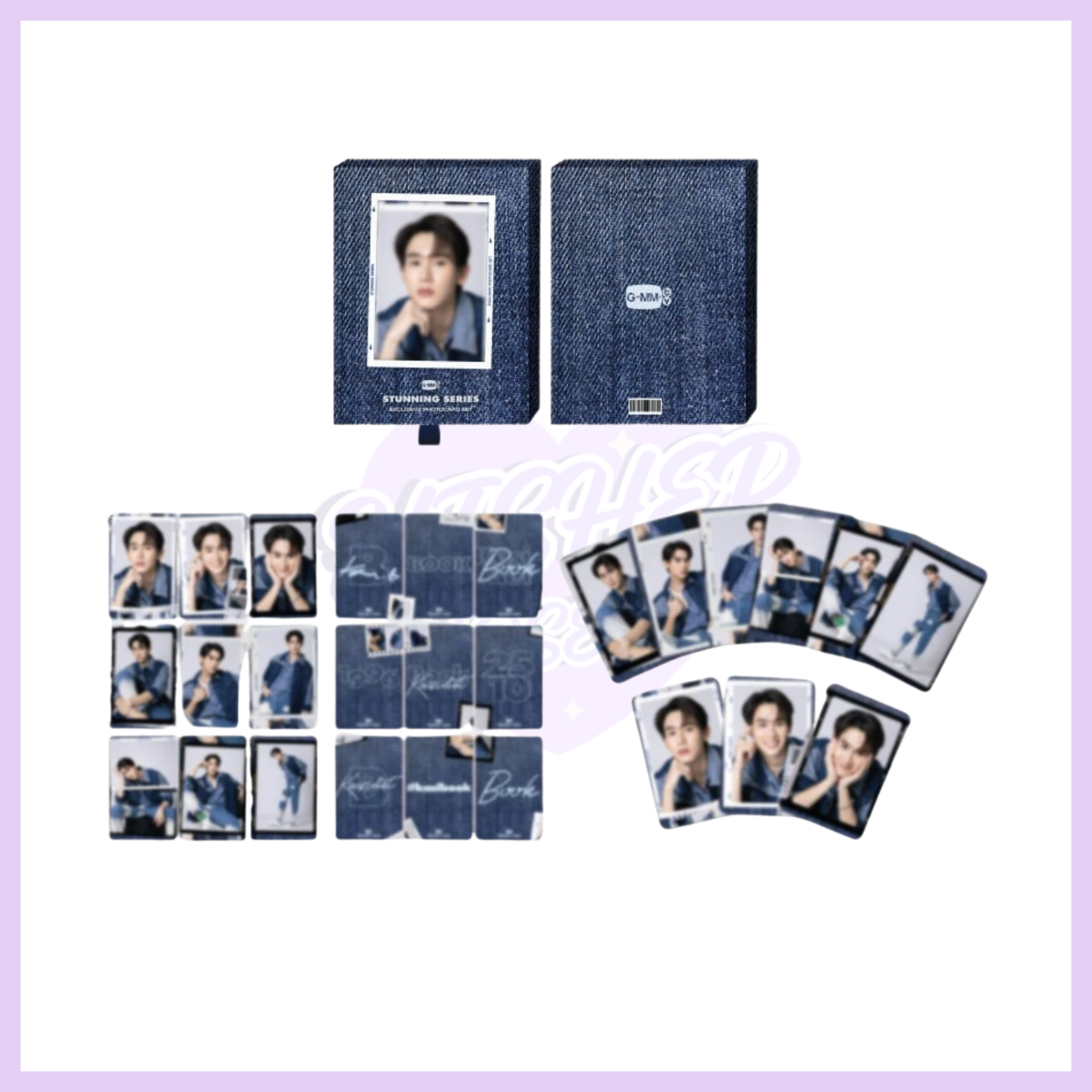 BOOK | STUNNING SERIES EXCLUSIVE PHOTOCARD SET