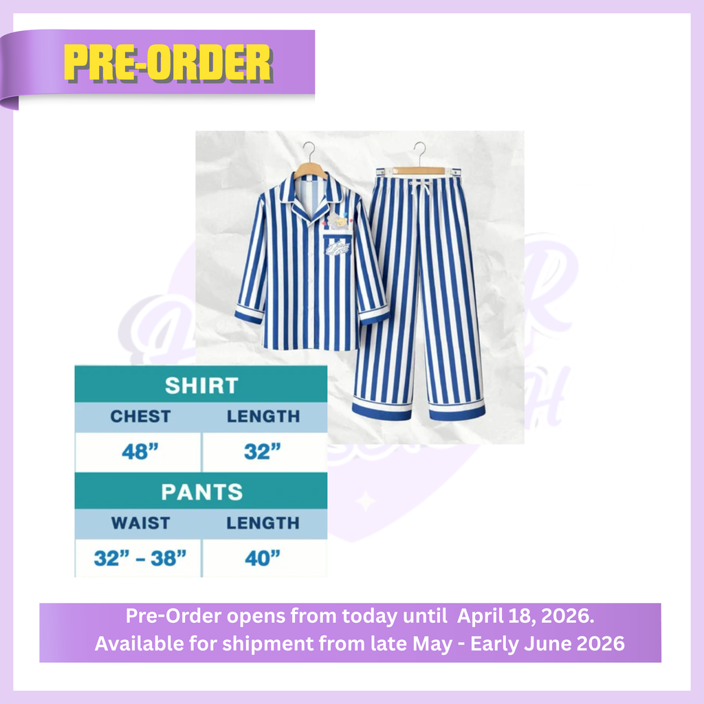 DUANG WITH YOU  PAJAMAS SET