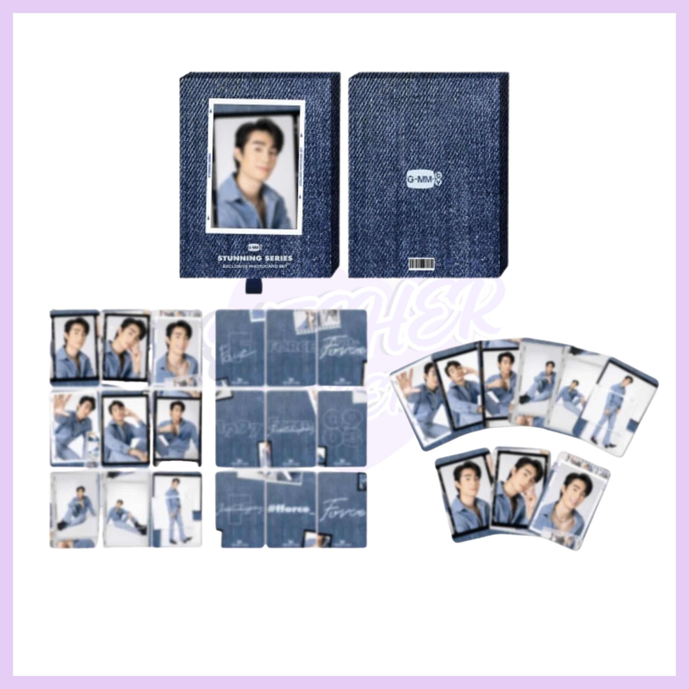 FORCE | STUNNING SERIES EXCLUSIVE PHOTOCARD SET