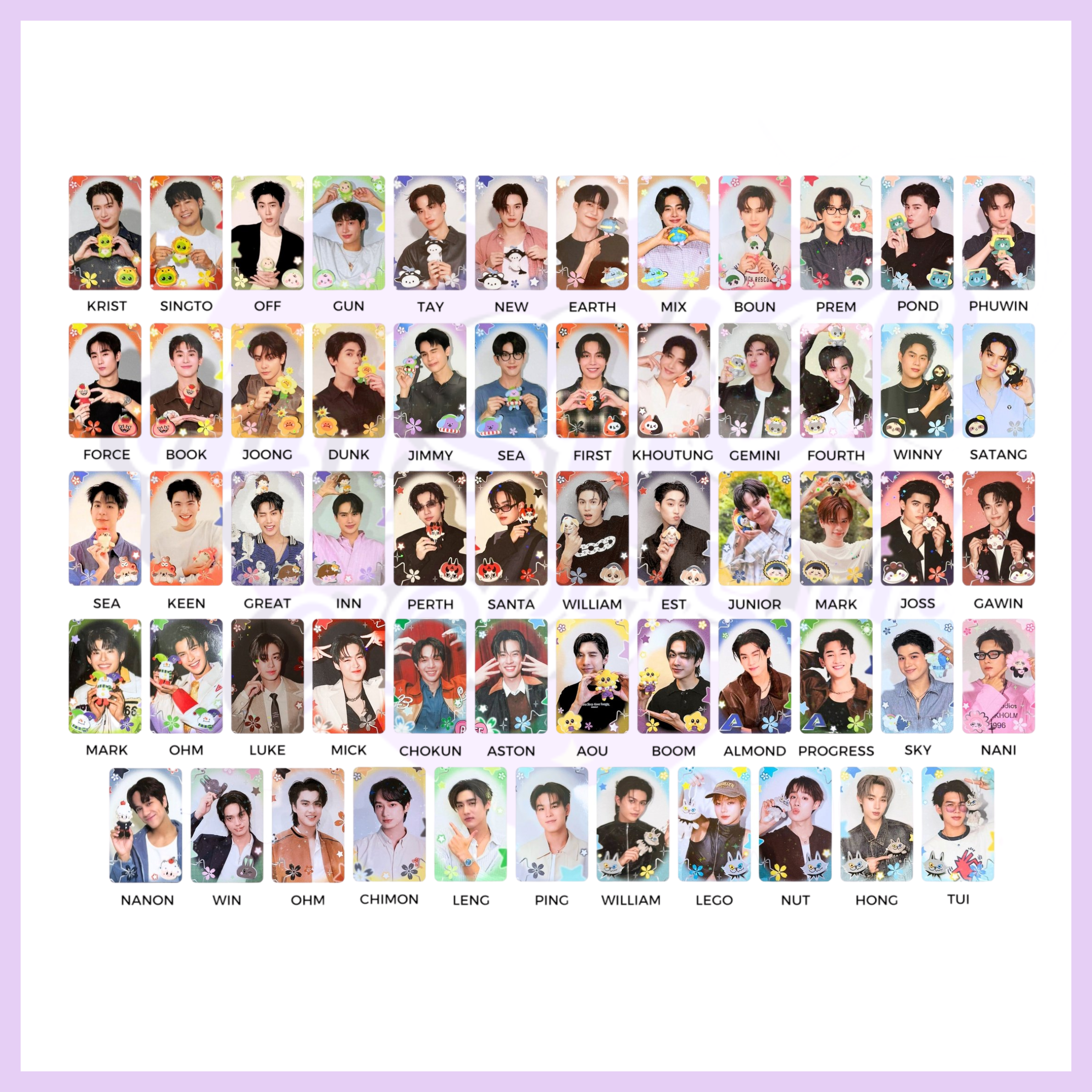 GMMTV RANDOM CARD BOYS POP-UP STORE NAGOYA 2025