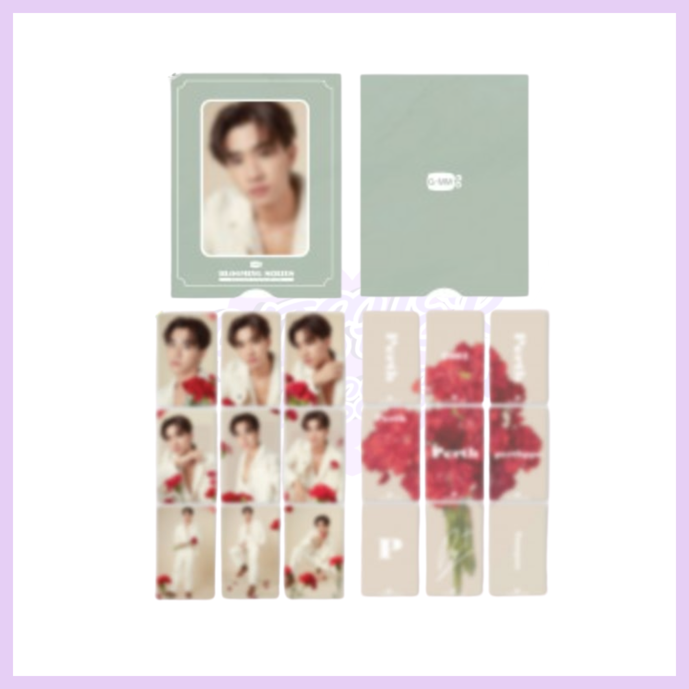 PERTH | BLOOMING SERIES EXCLUSIVE PHOTOCARD SET