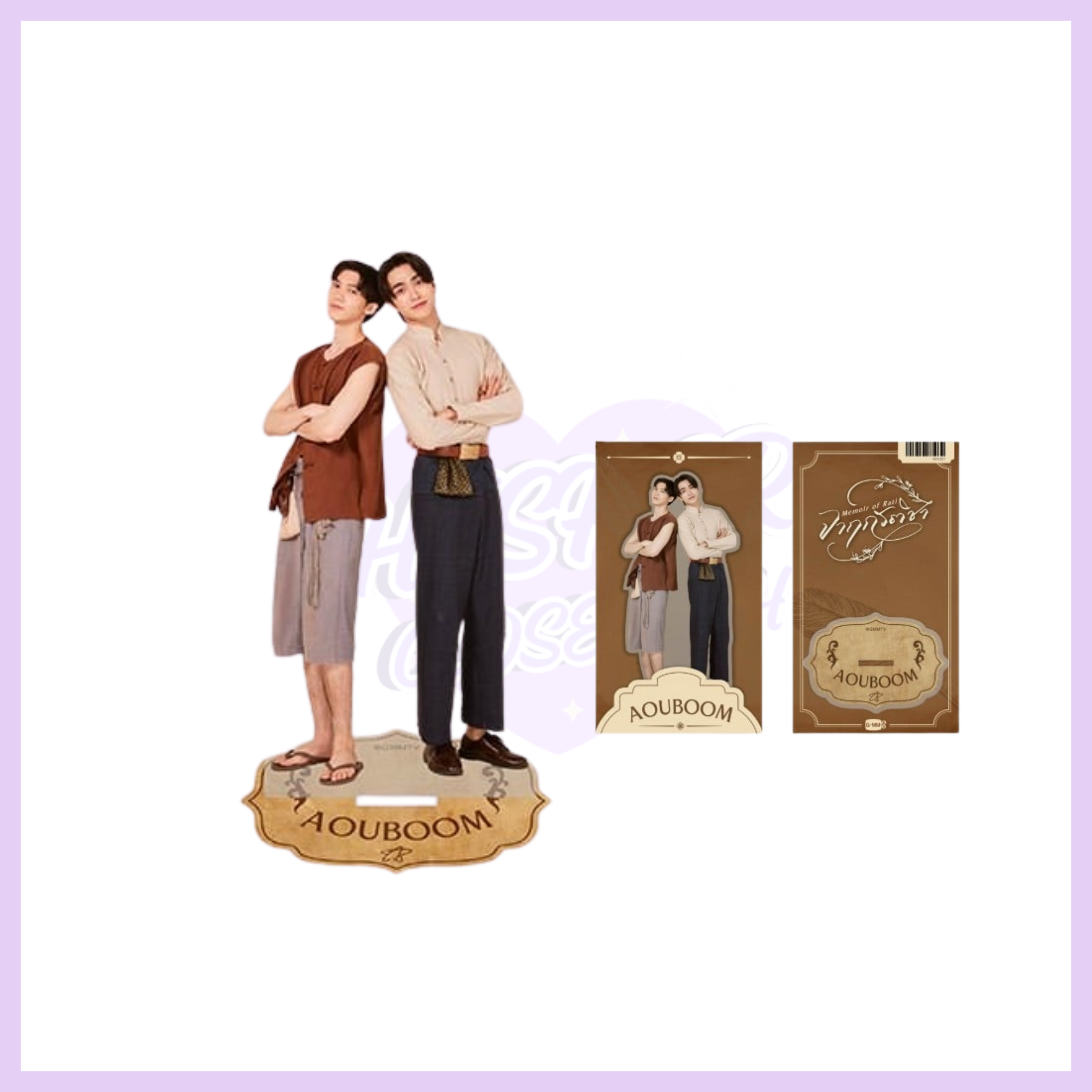 AOUBOOM ACRYLIC STANDEE |  MEMOIR OF RATI