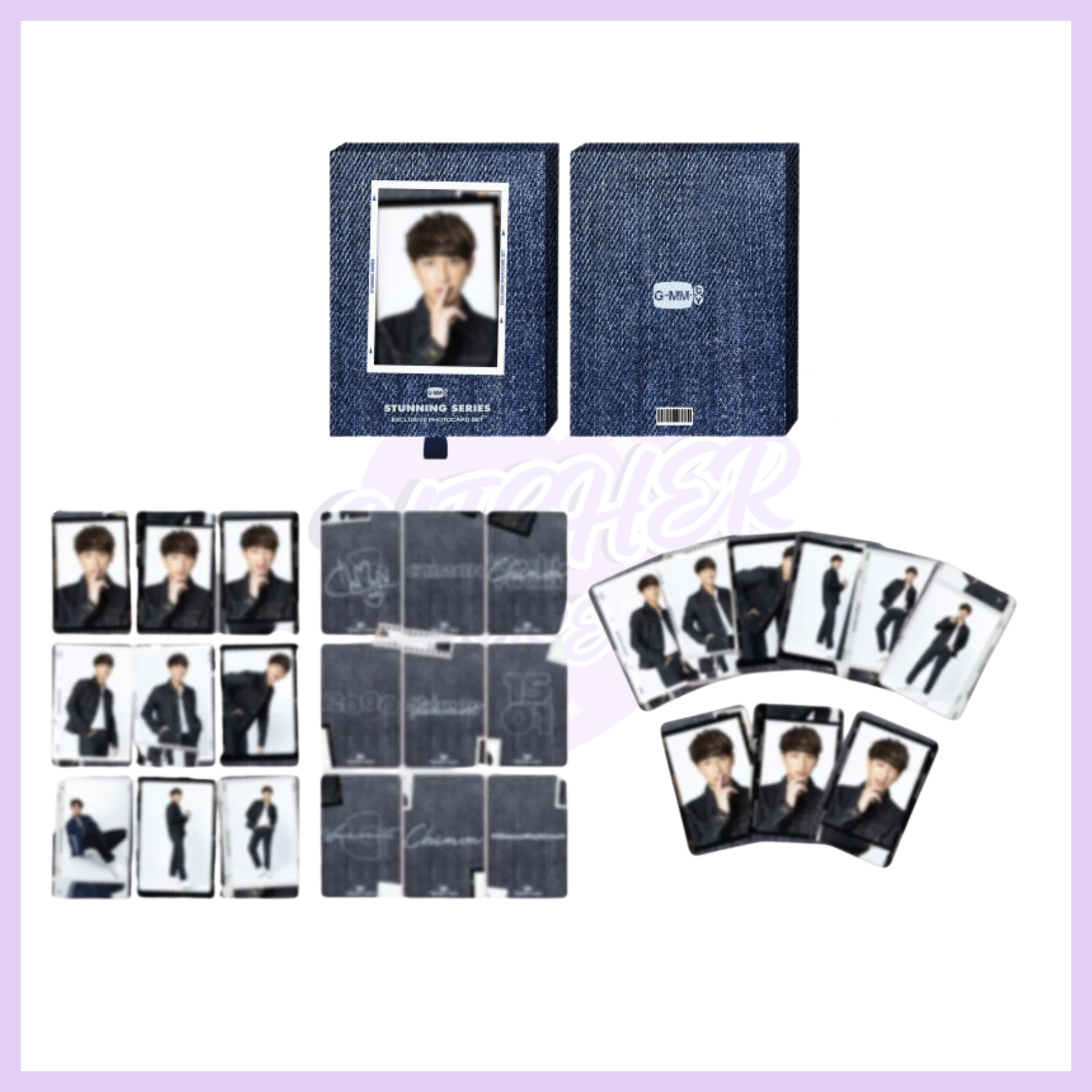 CHIMON | STUNNING SERIES EXCLUSIVE PHOTOCARD SET