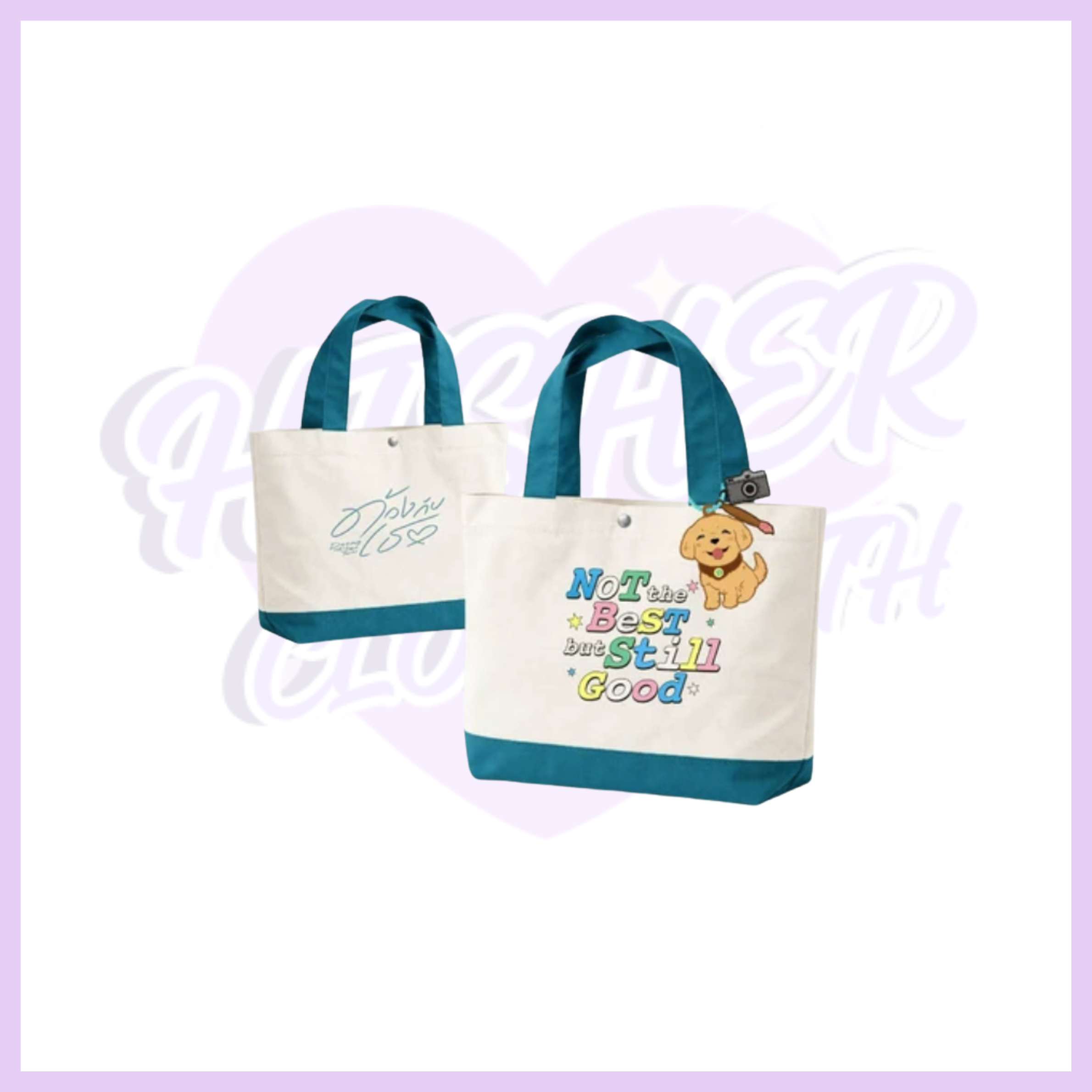 DUANG WITH YOU TOTE BAG