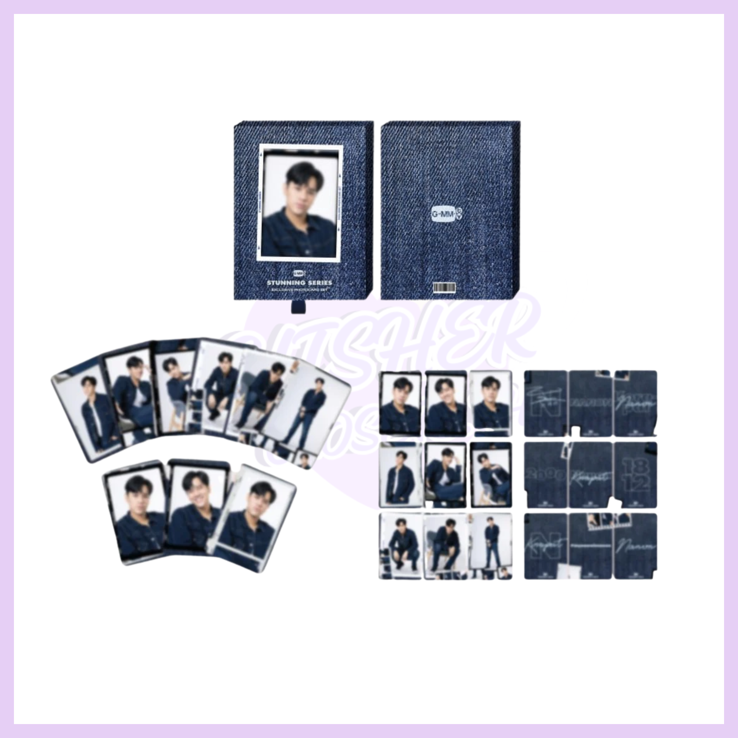 NANON | STUNNING SERIES EXCLUSIVE PHOTOCARD SET