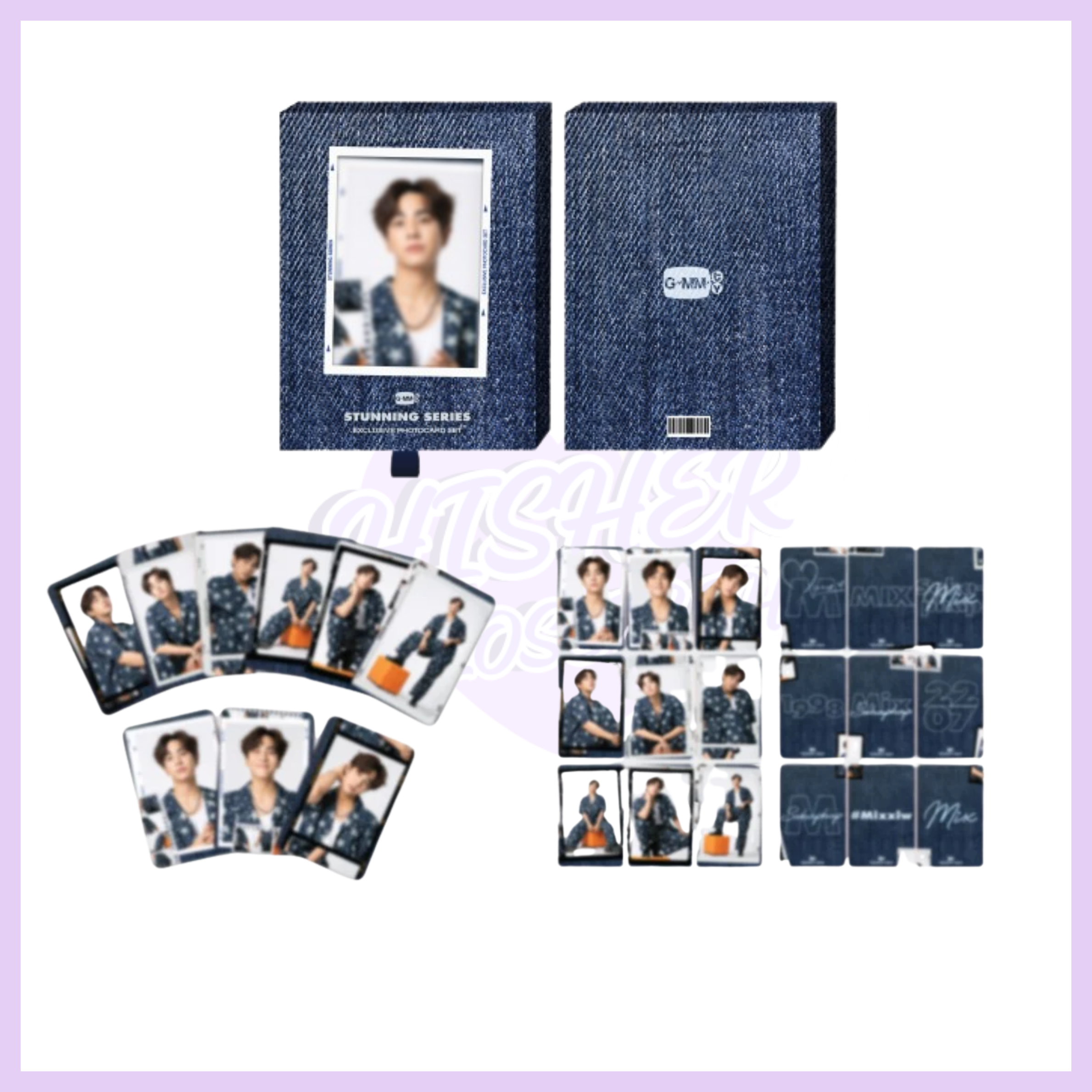 MIX | STUNNING SERIES EXCLUSIVE PHOTOCARD SET