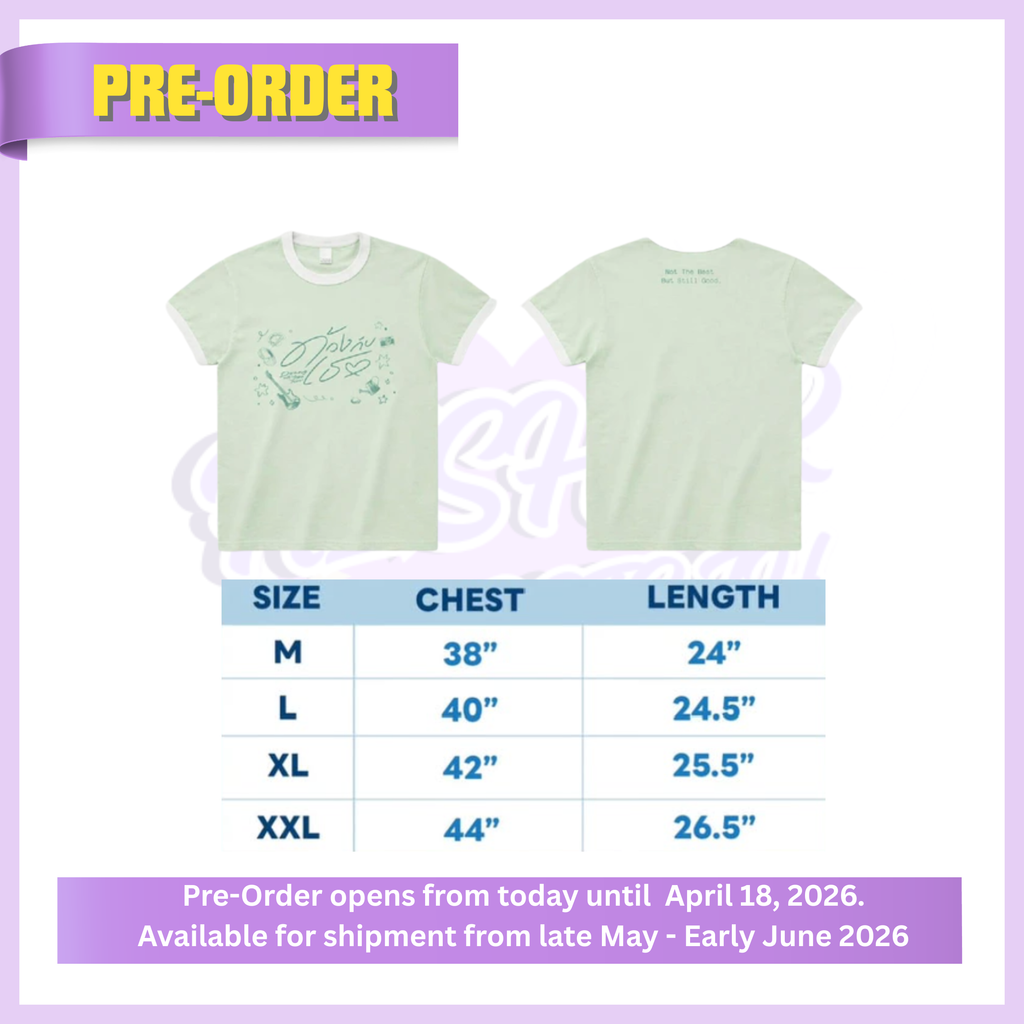 DUANG WITH YOU RINGER TEE