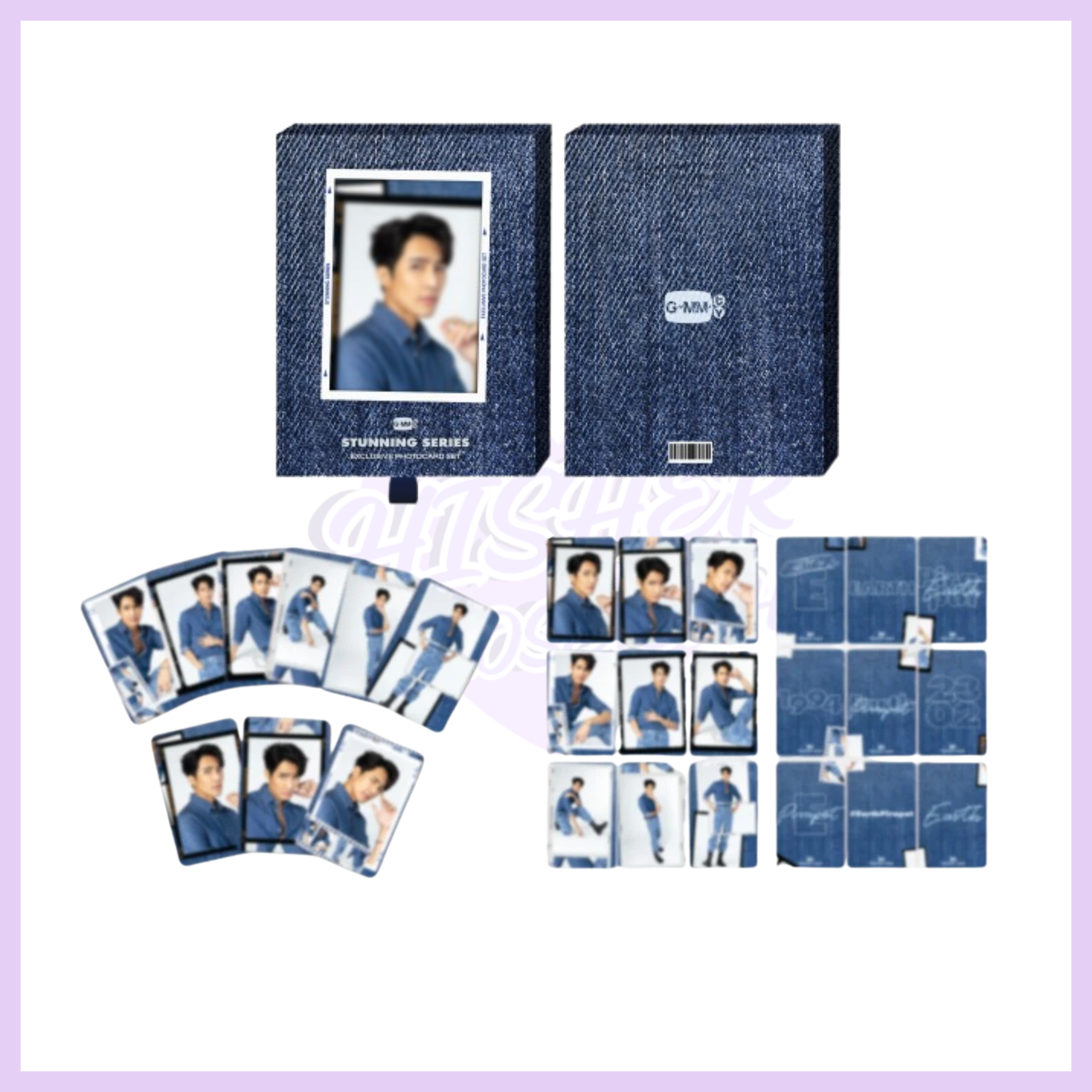 EARTH | STUNNING SERIES EXCLUSIVE PHOTOCARD SET