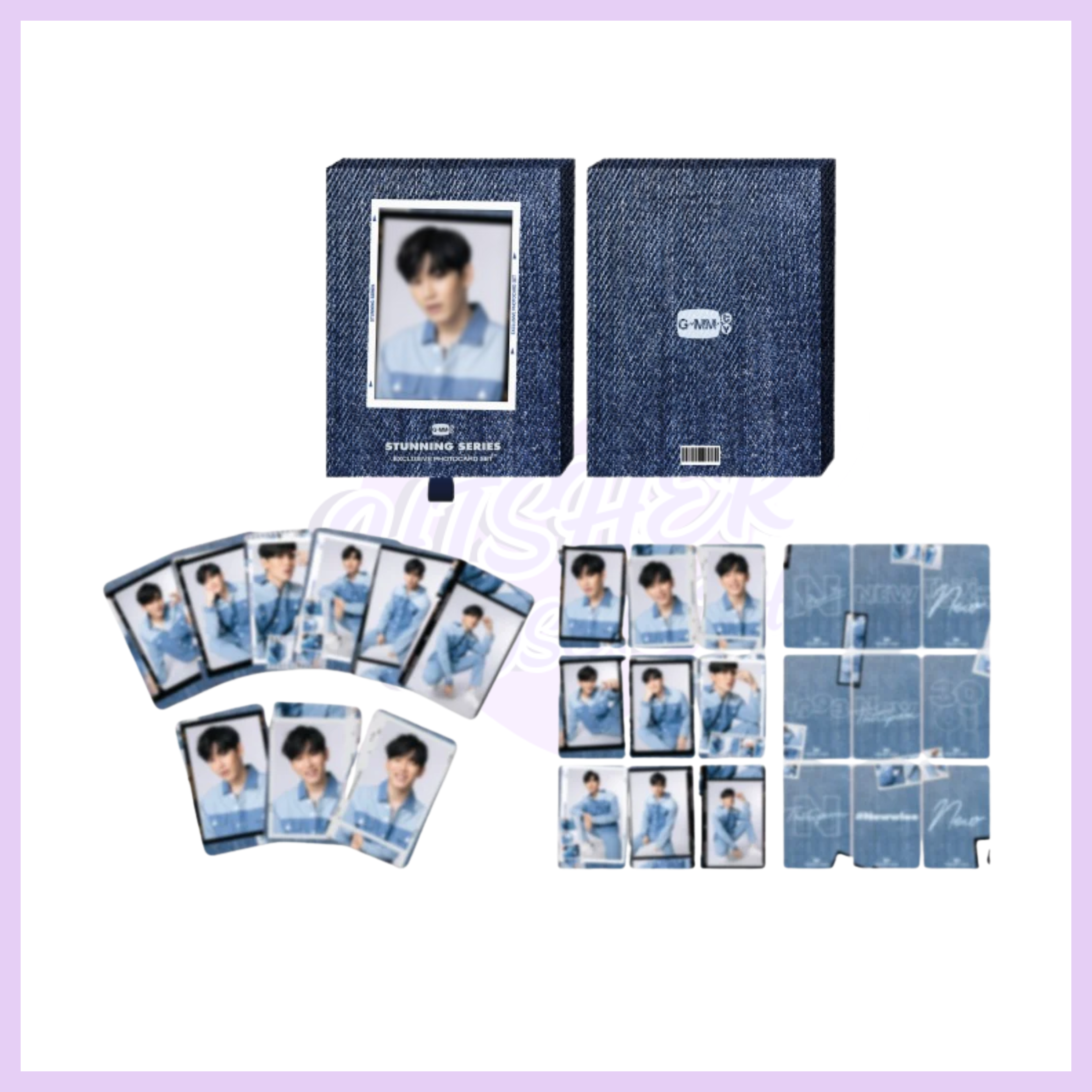 NEW | STUNNING SERIES EXCLUSIVE PHOTOCARD SET